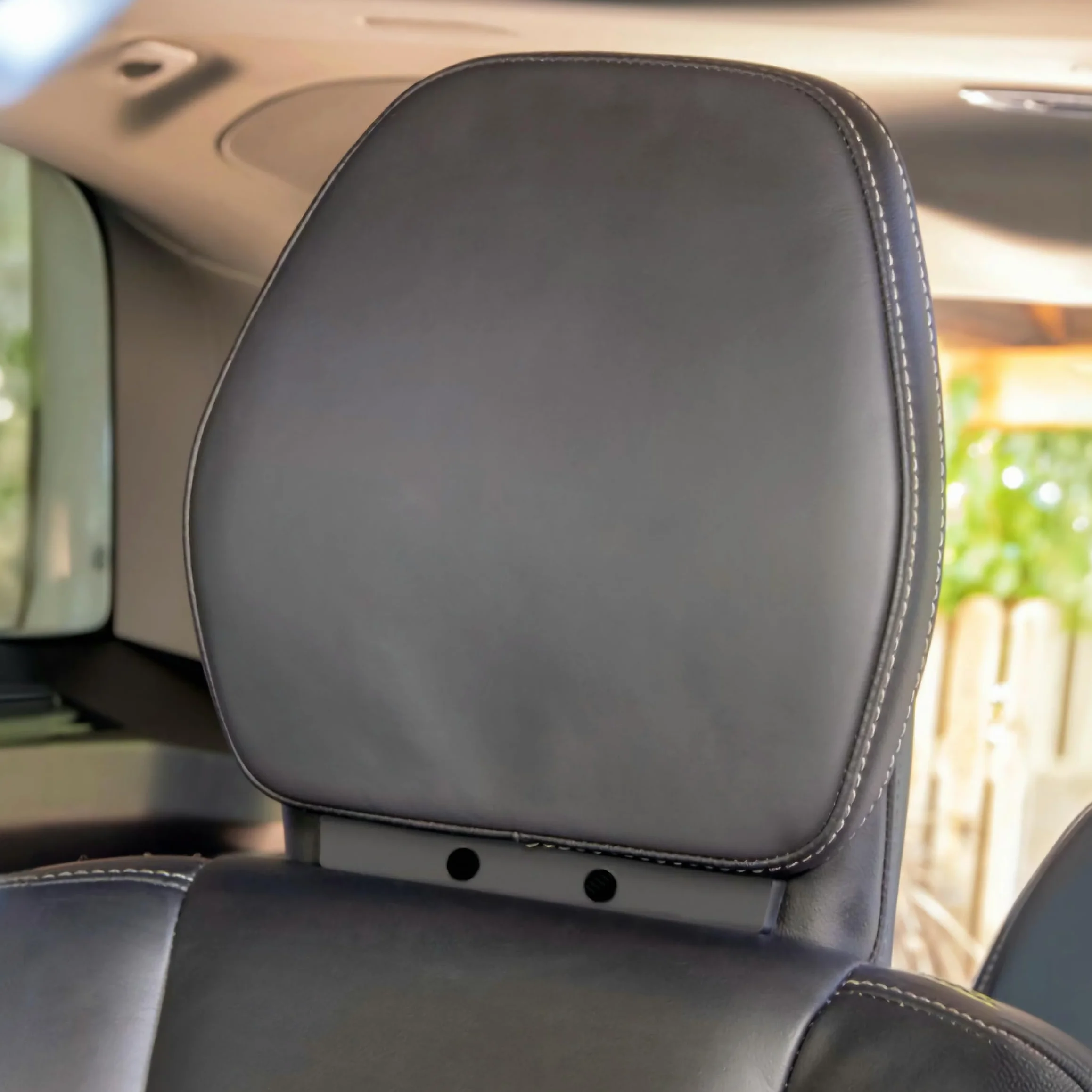 Samochodowy Uchwyt na Tablet do Montażu na Siedzenia Kompatybilny z Volvo XC90 XC60 V90 V60 S90 S60 (Model 2017 lub nowszych) dla Wszystkich Tabletów 4,7-13", iPad Pro 9.7 10.5 12.9, Air mini 2 3 4