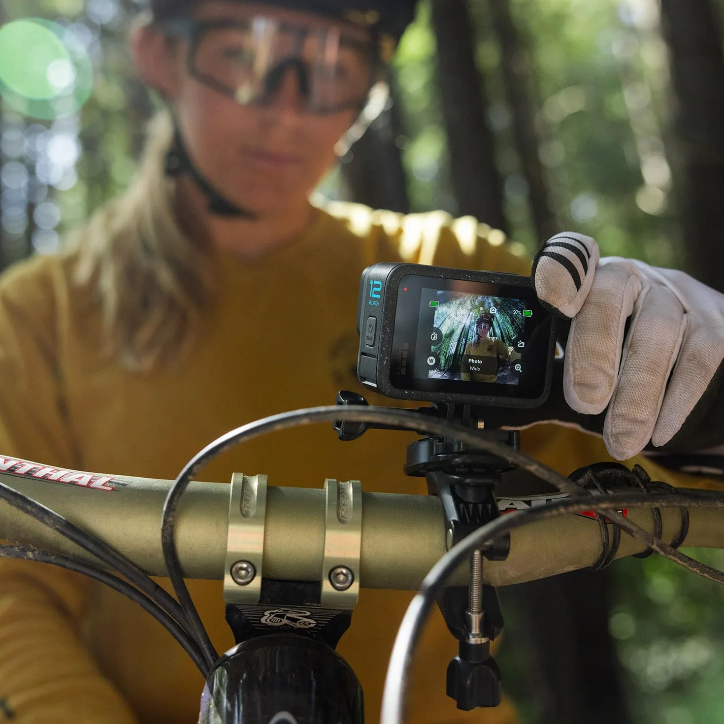 Gopro Hero12 CHDHX-121-RW Kamera Sportowa, Czarny, 5.3K