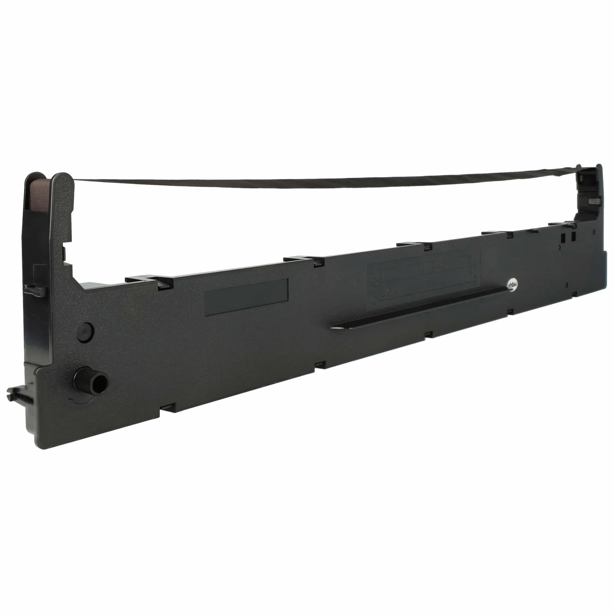 vhbw Ruban encreur remplacement pour Tally 099061L, 099003L, 099004L imprimante matricielle noir