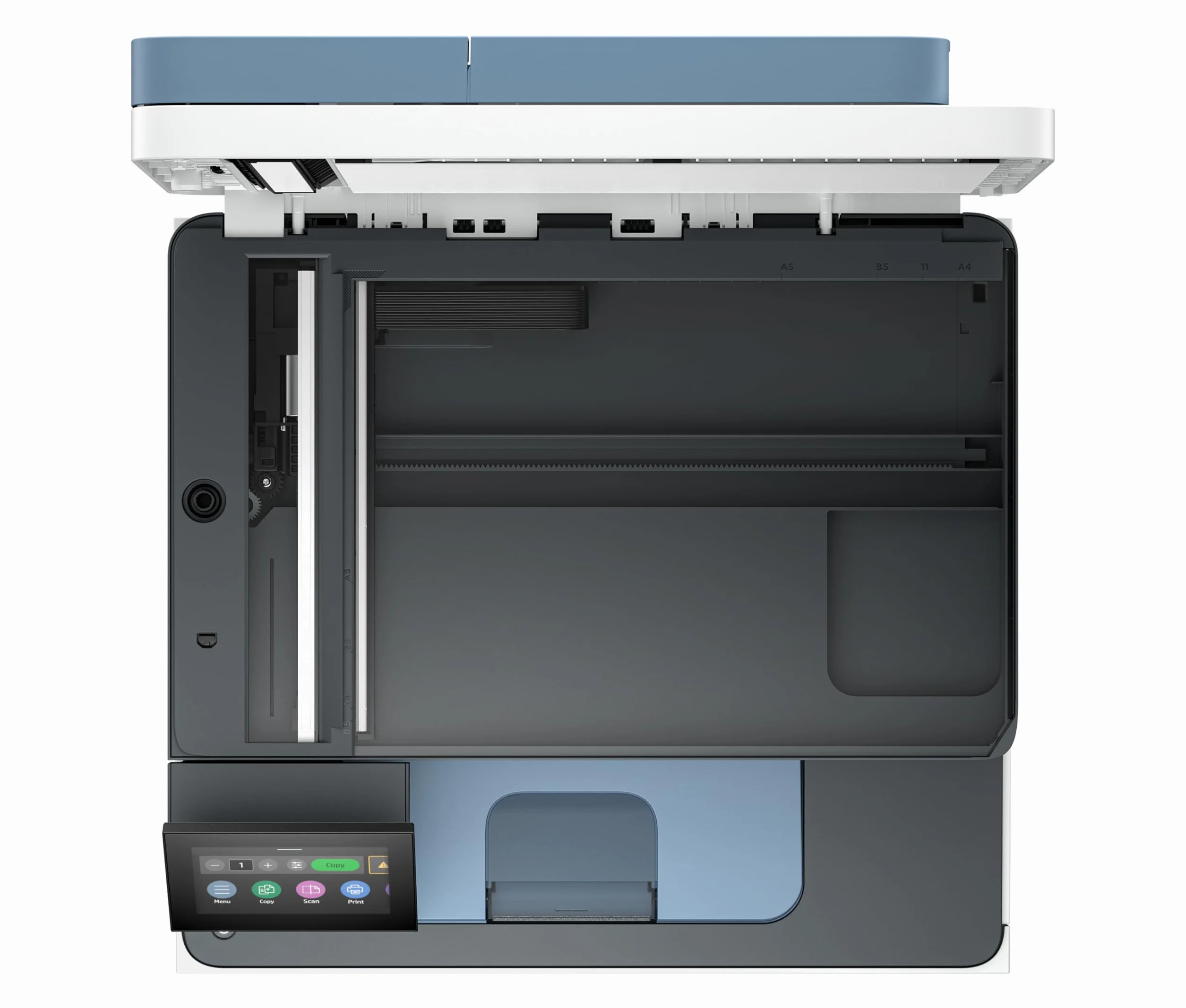 HP Color LaserJet Pro MFP 3302fdwg wielofunkcyjna kolorowa drukarka laserowa, faks, automatyczne drukowanie dwustronne, wysoka prędkość drukowania, ekran dotykowy CGD, Wi-Fi, Ethernet, USB, HP Wolf