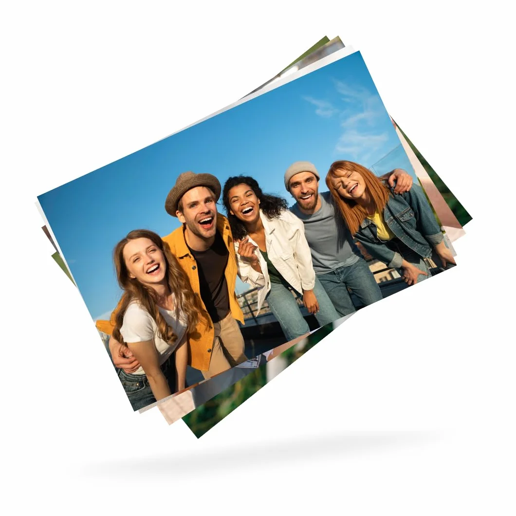 Développement photo 10x15 cm Lot de 10 photos Finition mate ou brillante bord blanc
