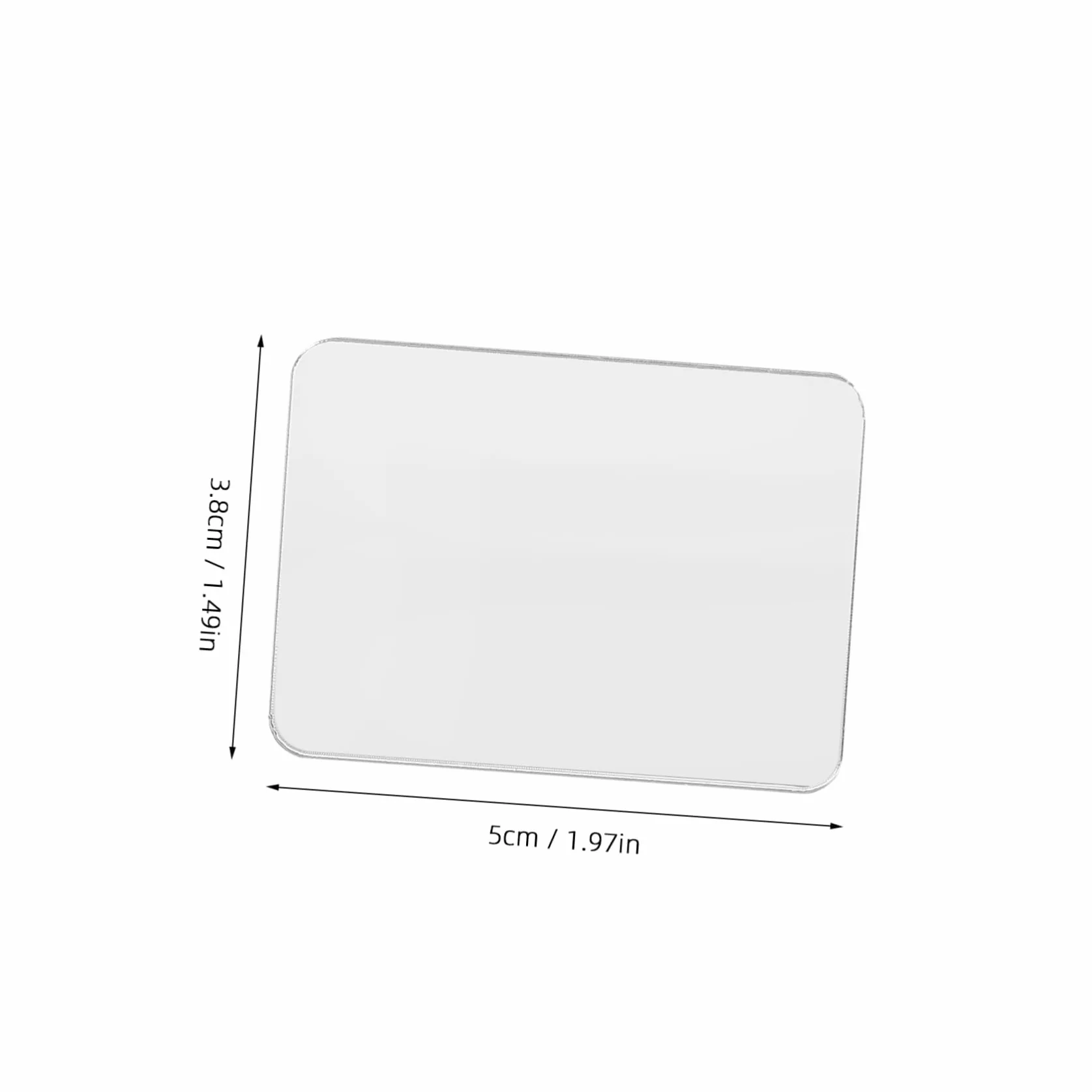 Generic 2 Sztuk Obiektyw Telefonu Komórkowego Naklejka Na Telefon Pokrywa Lustro Naklejka Przyklejony Lustro Telefon Pokrywa Naklejki Małe Naklejki DIY
