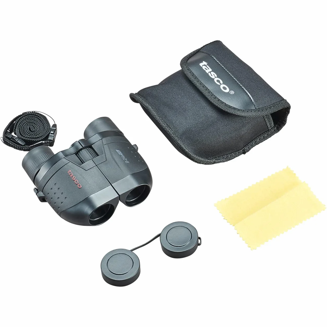 Tasco - 8-24x25 - Essentials - Porro - Lornetka - Wielowarstwowa - ES82425Z