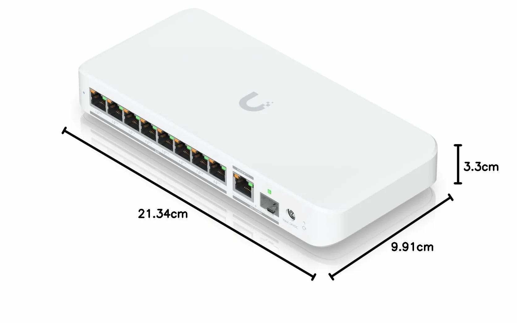 UbiQuiti USW-FLEX-2.5G-8-POE