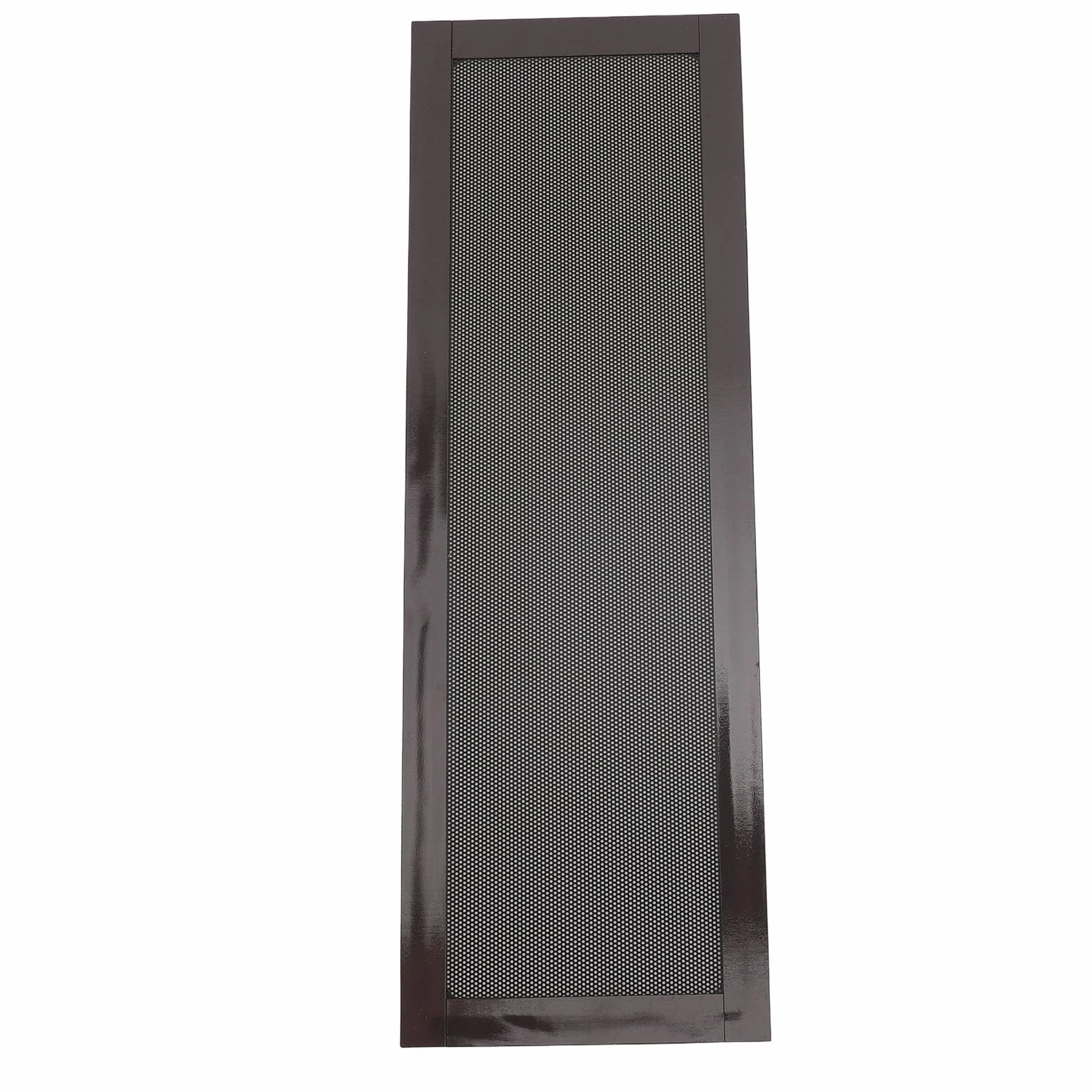 360x120mm DIY Obudowa PC Filtr Siatkowy Przeciwpyłowy, Pyłoszczelna Osłona Filtra Siatkowego z PCV z Paskiem Magnetycznym, 2 szt. Wentylator Chłodnicy Komputerowej Pokrywa Filtra