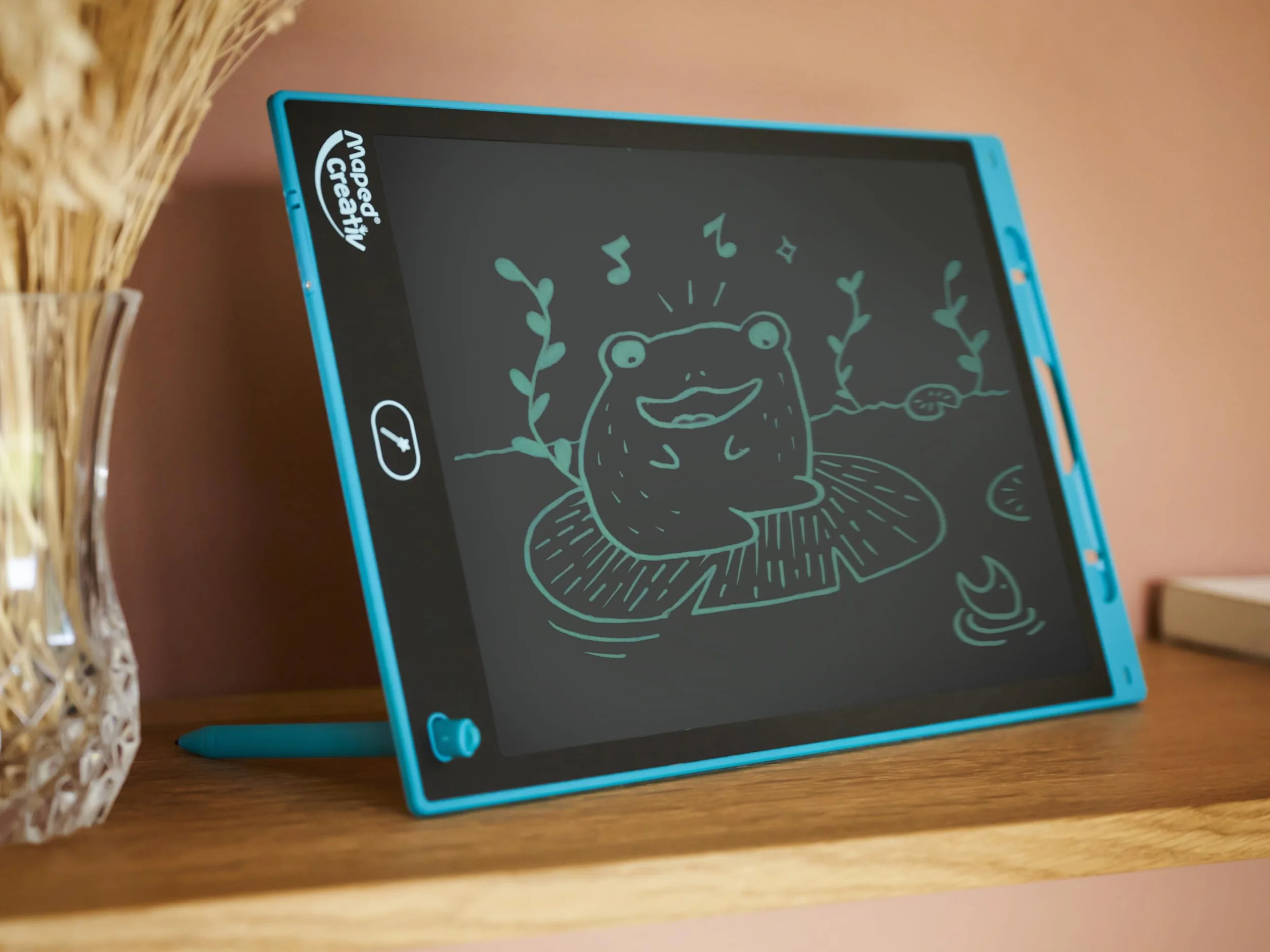 Maped Creativ Magical Board Maxi Tablette de Dessin LCD 12 Pouces Stylet