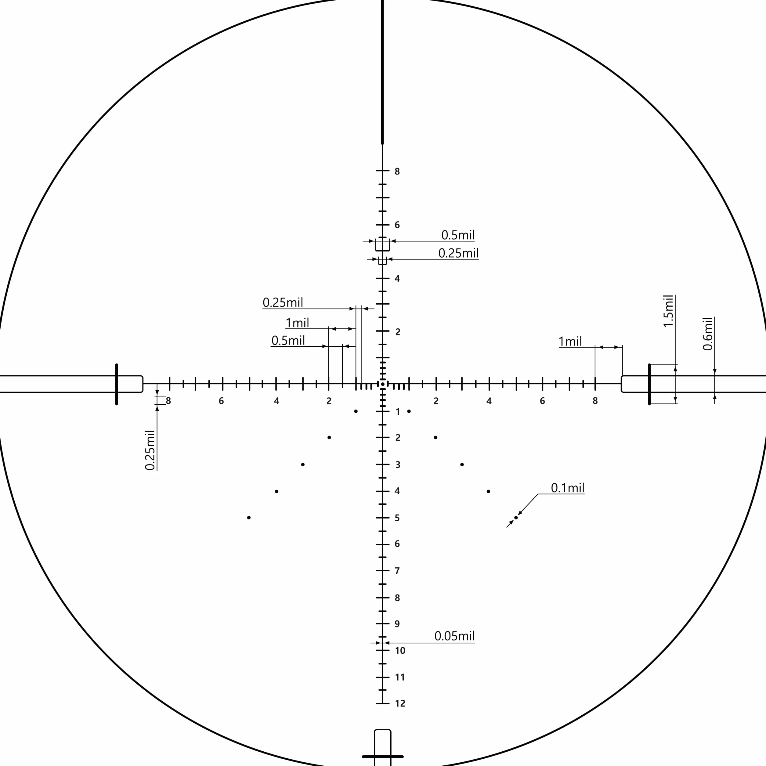 SPINA OPTICS HD 4.5-27X50 FFP Pierwsze lunety z płaszczyzną ogniskową, czerwono-zielony podświetlany zakres optyki celowniczej BDC pasuje do .308