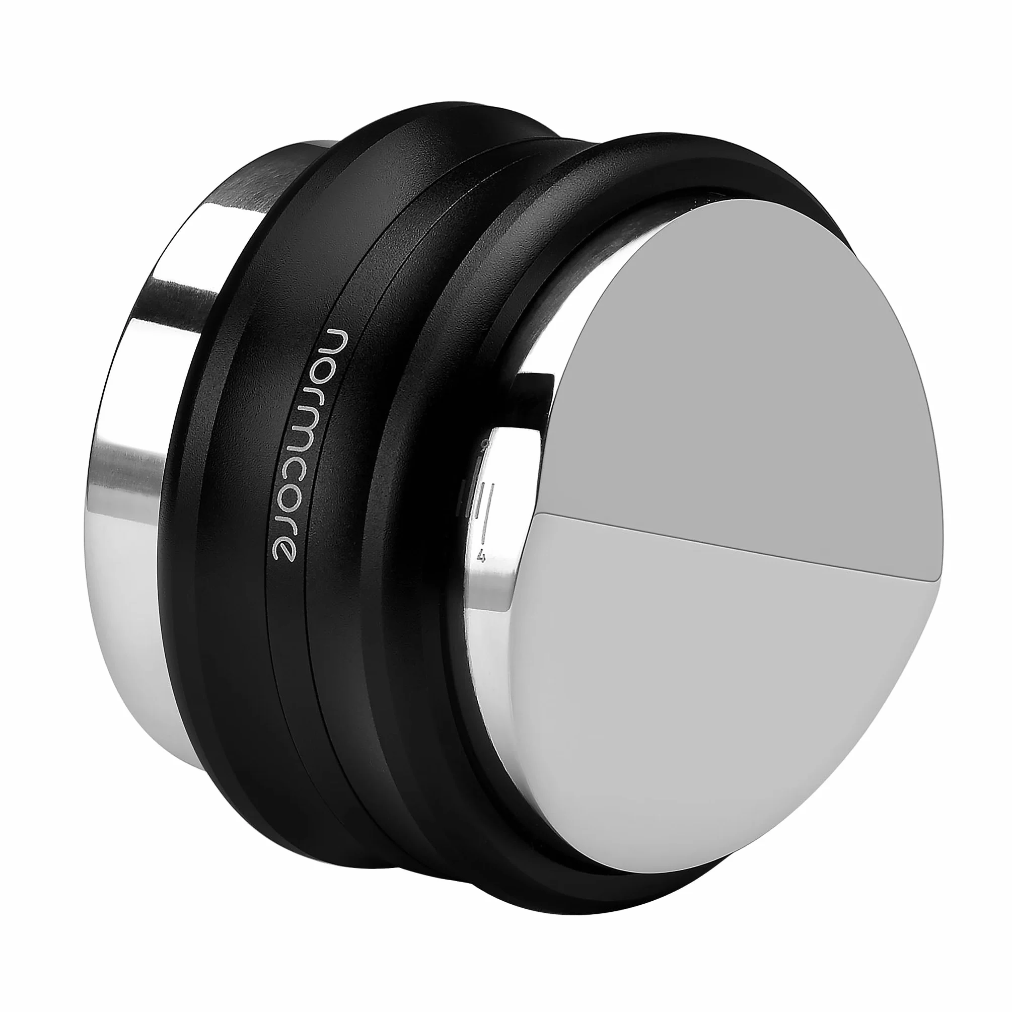 Normcore Distributeur de café 2 en 1 et tamper Niveleur à expresso double tête réglable Convient pour porte-filtre 58 mm Barista et usage domestique