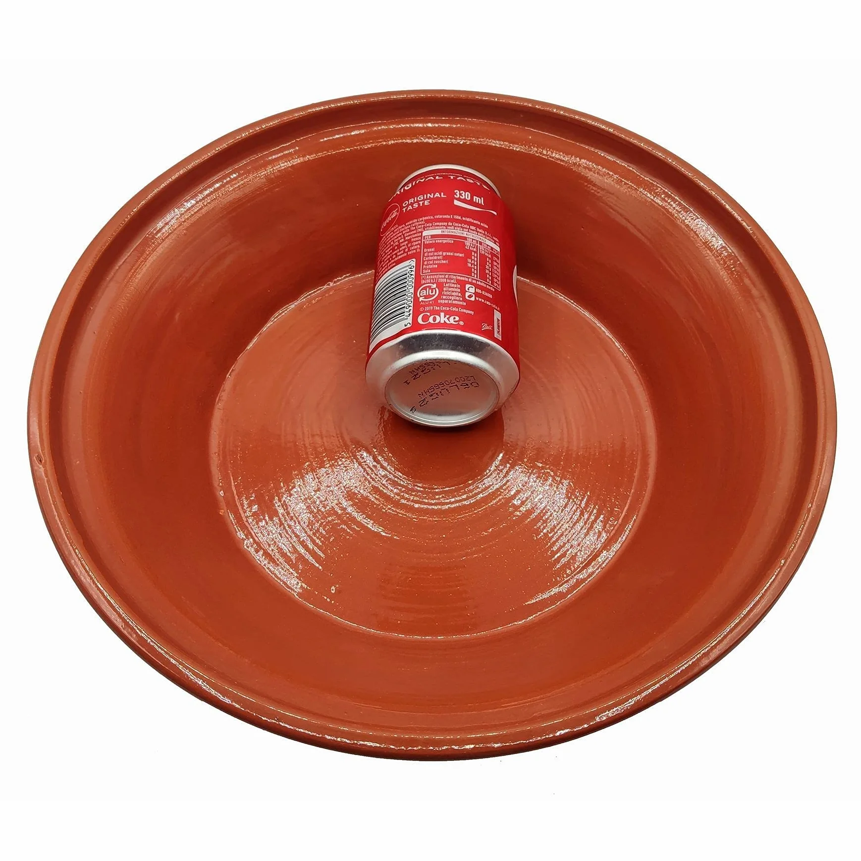 Generico Tajine en terre cuite Marocain Tunisien XL 32 cm multicolore