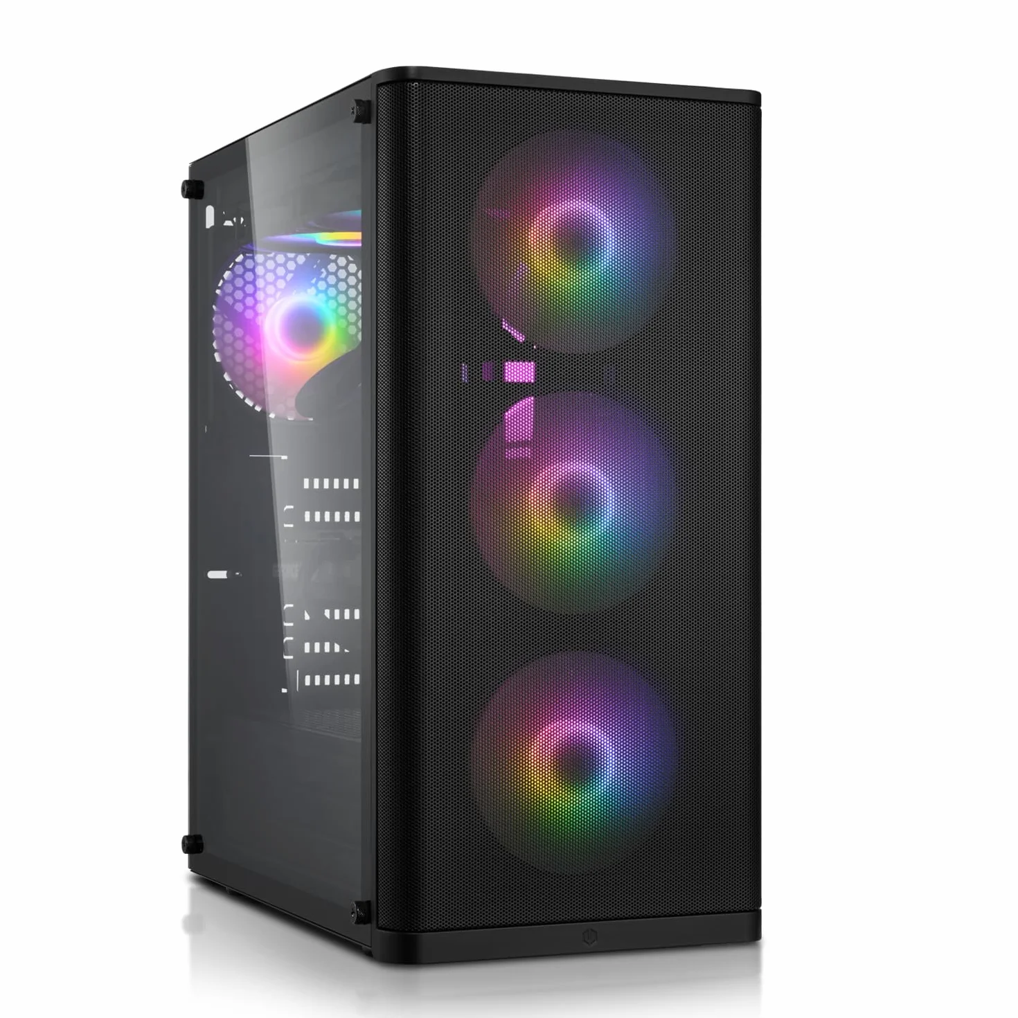 PC Gamer Ryzen 7 5700 8X 3.70 GHz 16 Go RAM DDR4 SSD M.2 1 To RTX 5060 8 Go Windows 11 Pro Wi-Fi 1080P