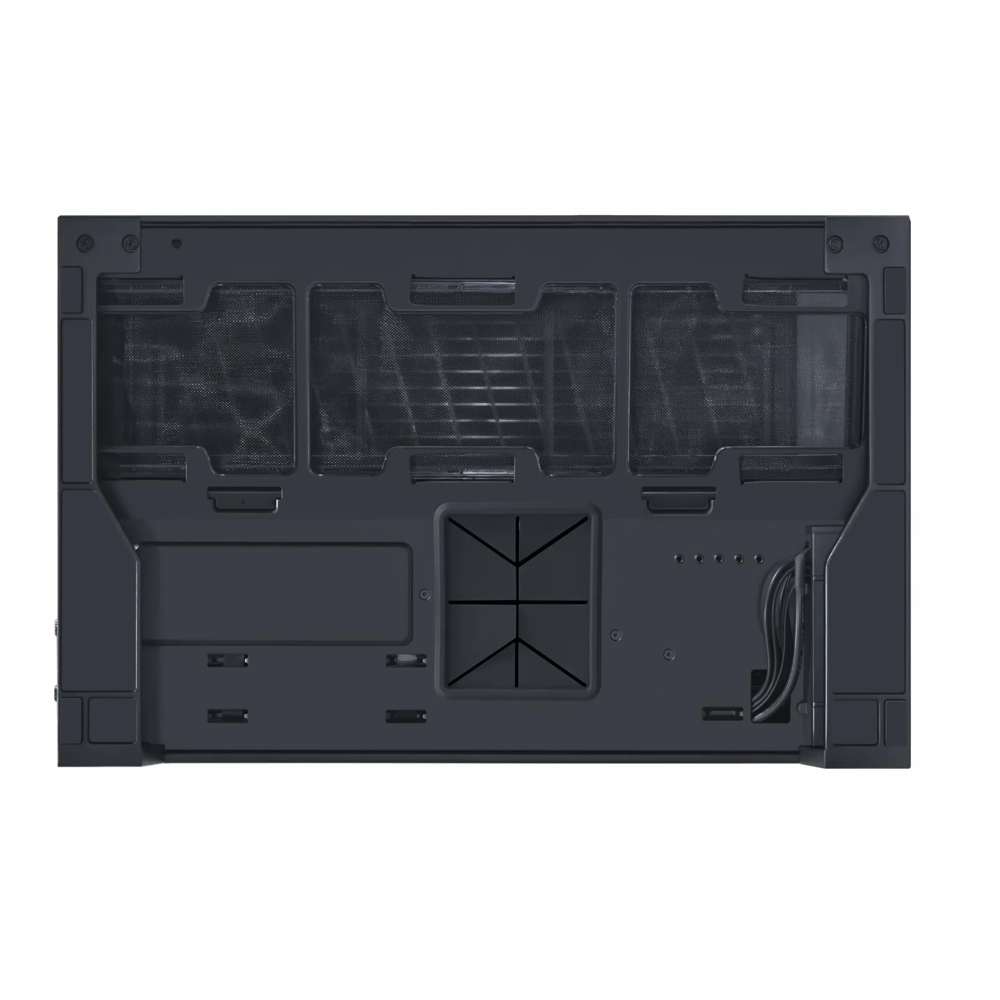 Lian Li O11 Dynamic Mini V2 obudowa PC, czarna, kompaktowa obudowa ATX Midi Tower z dwukomorową konstrukcją, szkłem hartowanym i modułową konstrukcją