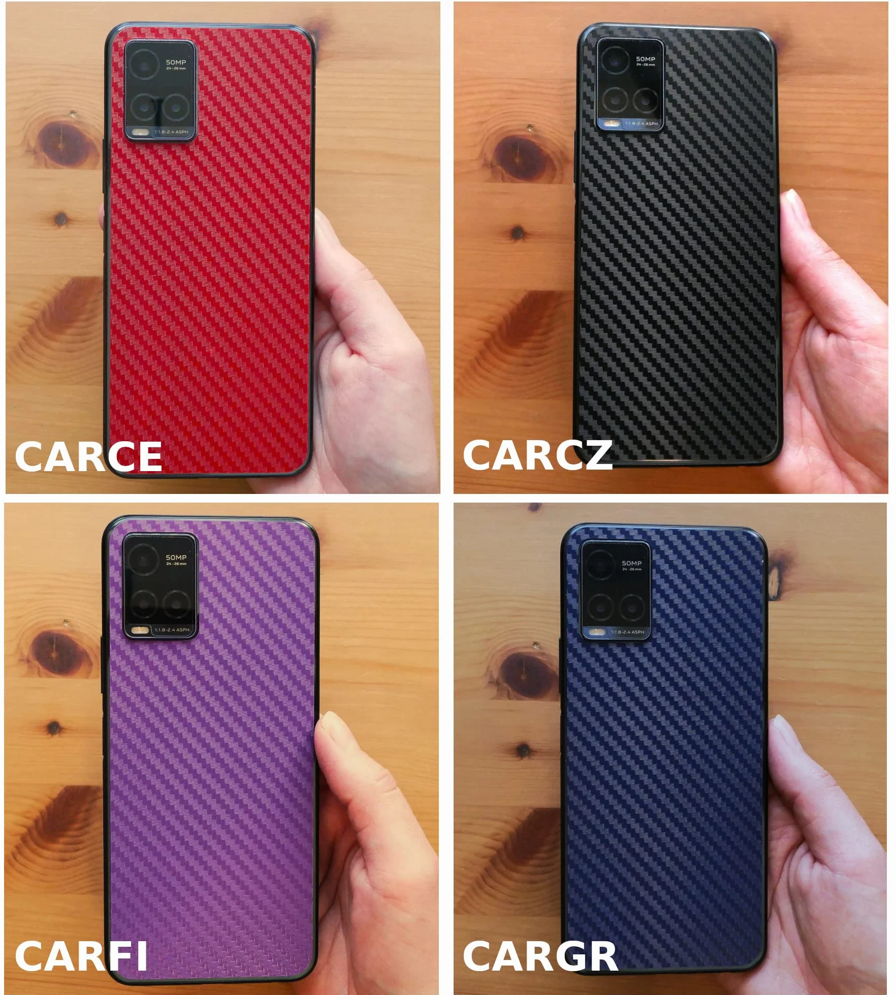 apgo Skins folia naklejka skórka strukturalna na TYŁ do OnePlus 11 - Carbon Czarny