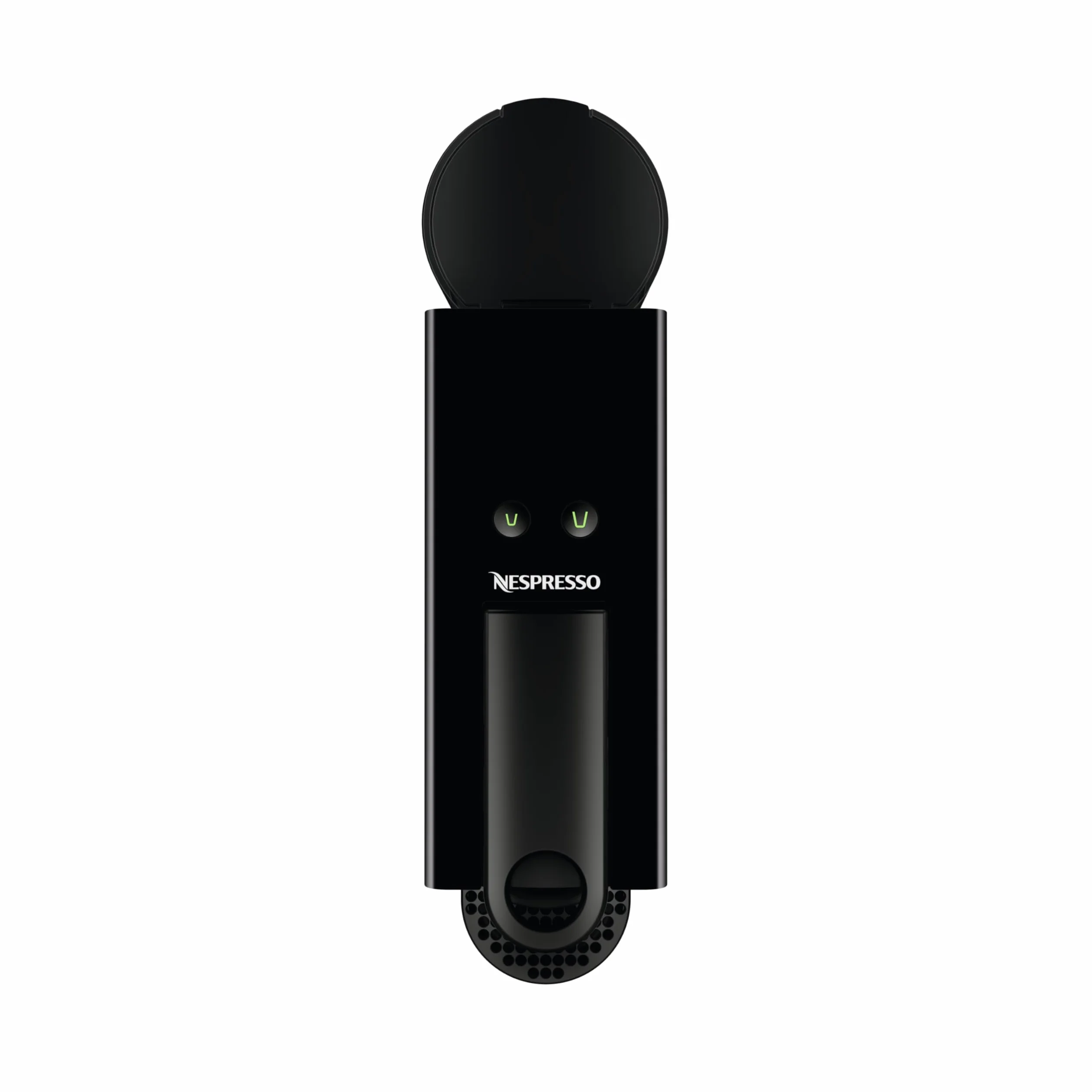 Nespresso Krups Machine à Café Essenza Mini Noir, 19 Bars + Kit de Bienvenue, Design Compact, Expresso et Lungo, Arrêt Automatique, YY2910FD