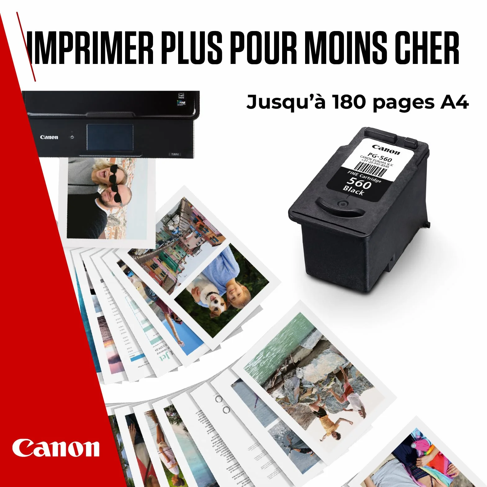 Canon PG-560 Cartouche Noire