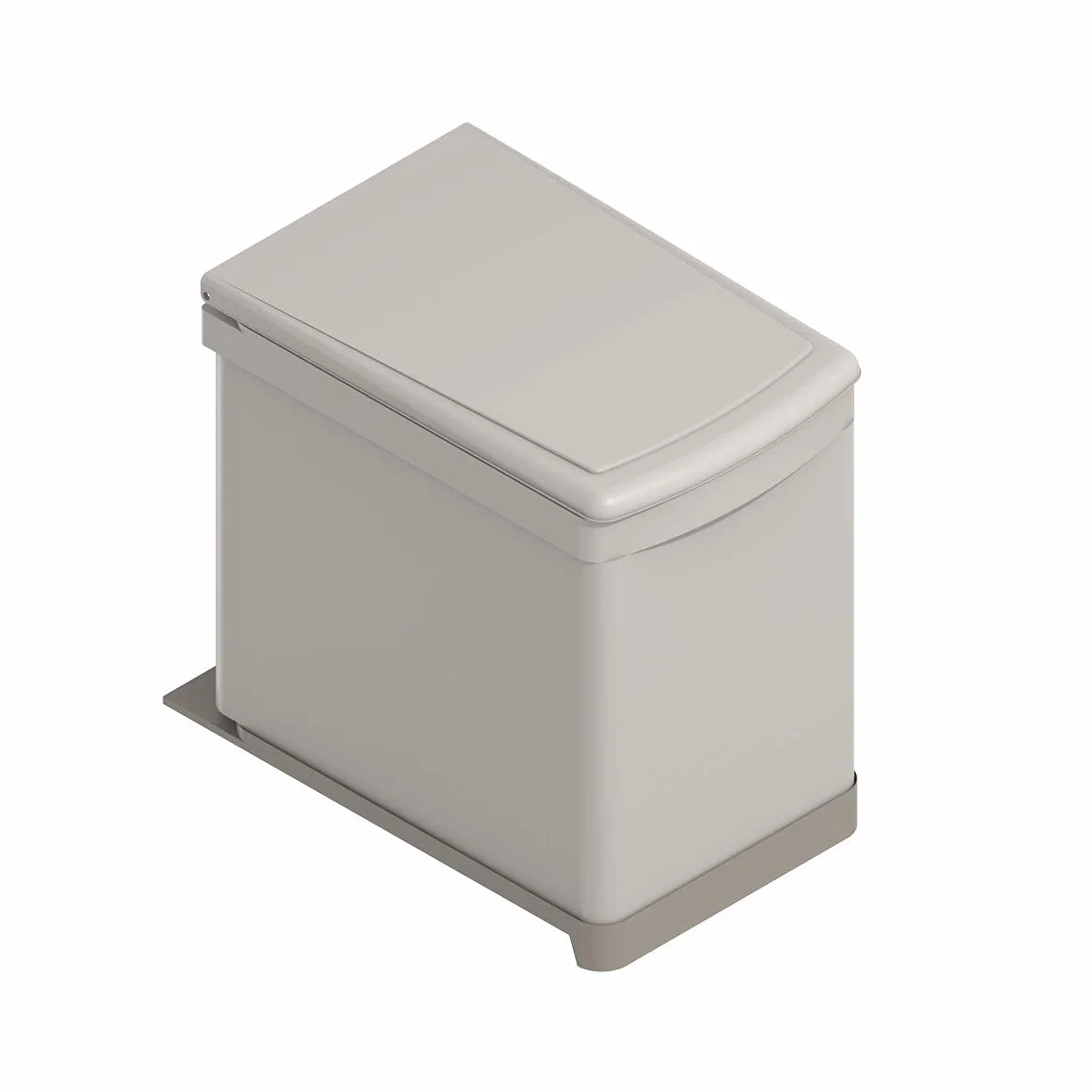Menage Confort Poubelle amovible 16 l pour meuble de cuisine