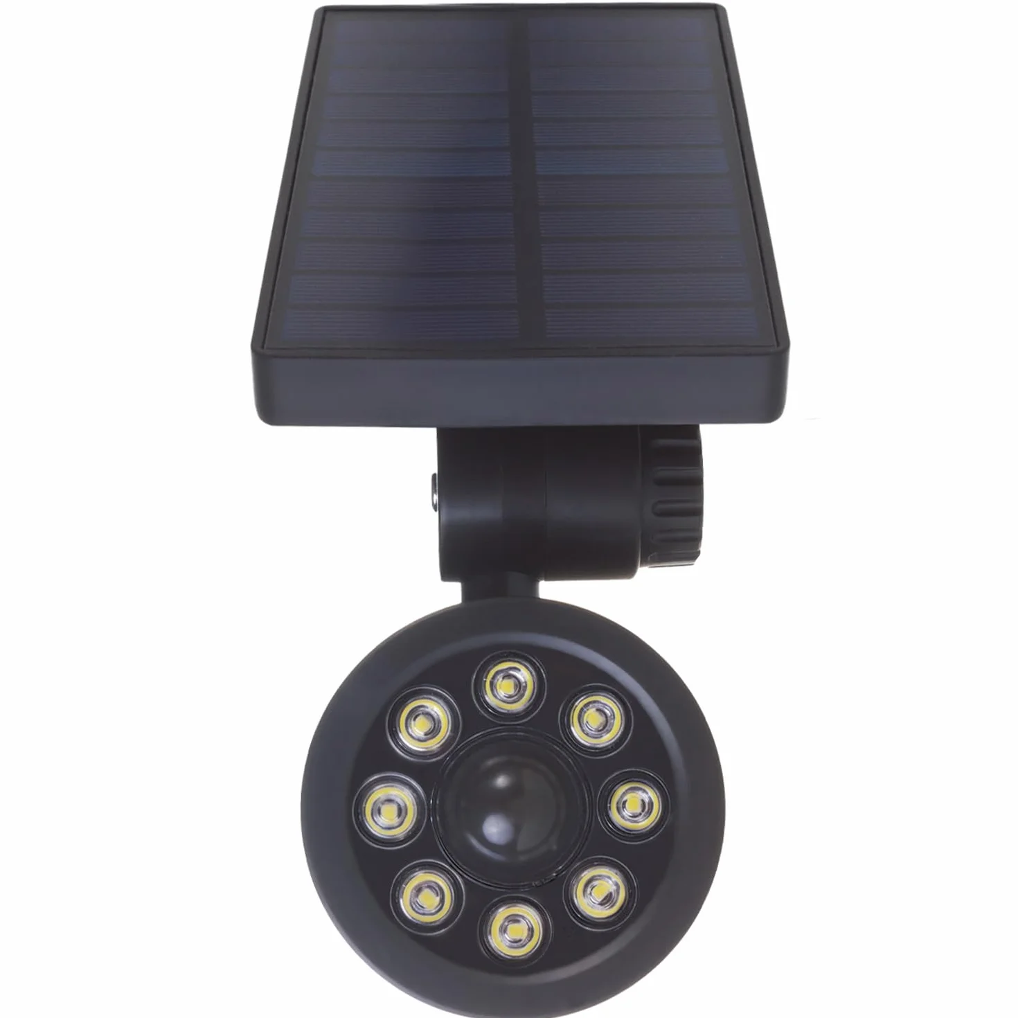 Maclean Atrapa Kamery SOL1801S Solarna Migająca Dioda Czujnik Ruchu LED