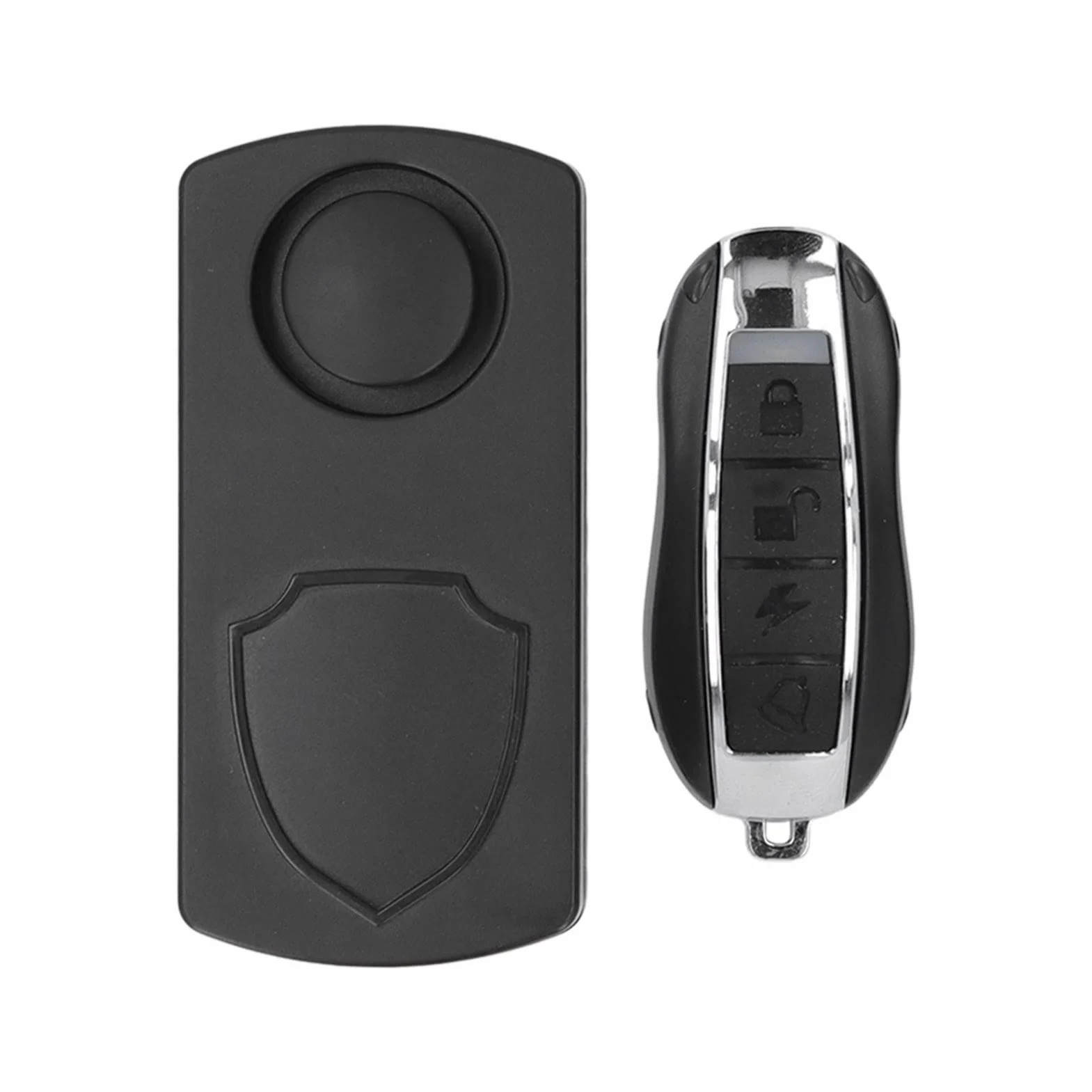 Bezprzewodowy alarm rowerowy, czujnik drgań z pilotem zdalnego sterowania, wodoodporny alarm do motocykla i roweru, skutera elektrycznego