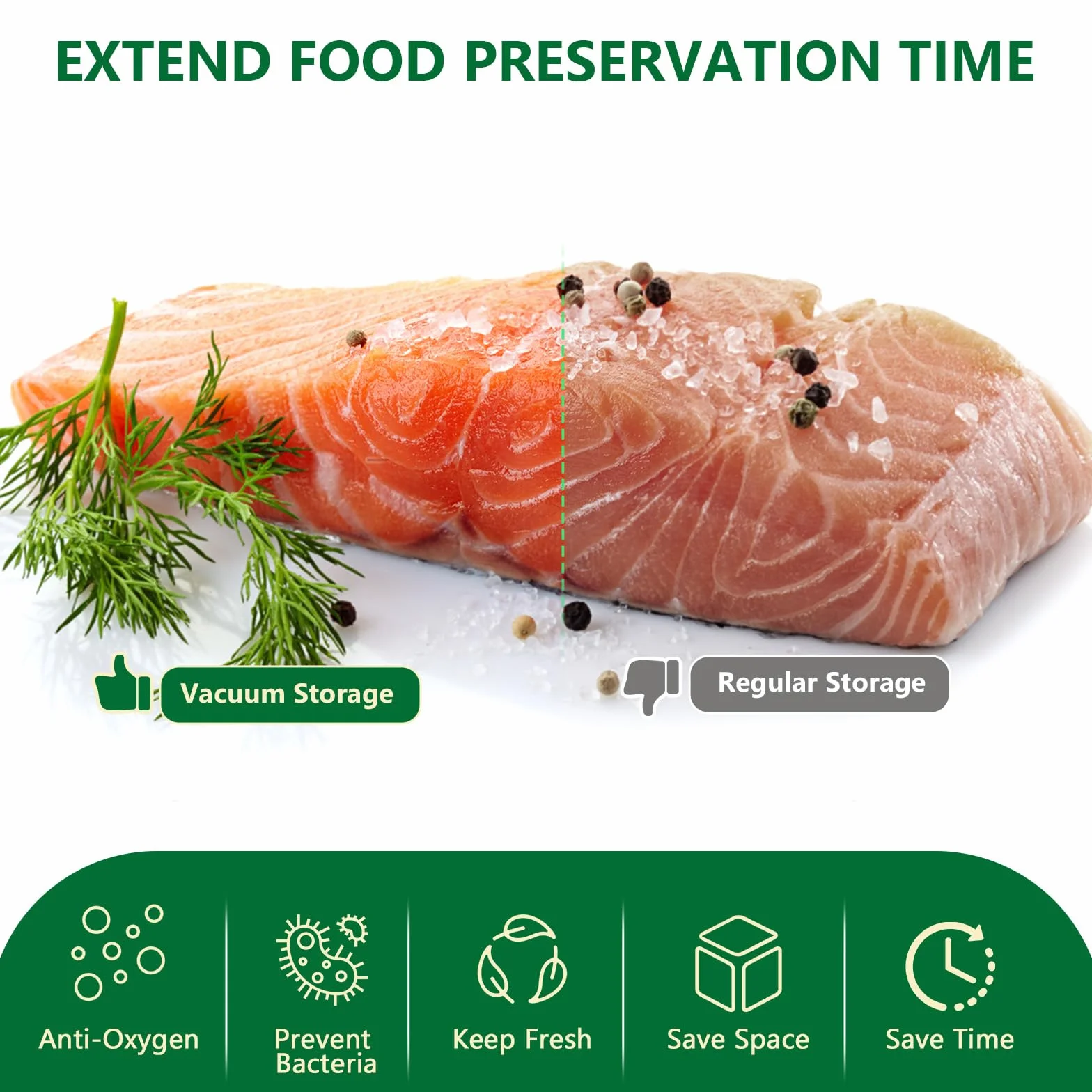 Sacs Sous Vide Alimentaire 20 x 30 cm 100 Sachets Vinabo