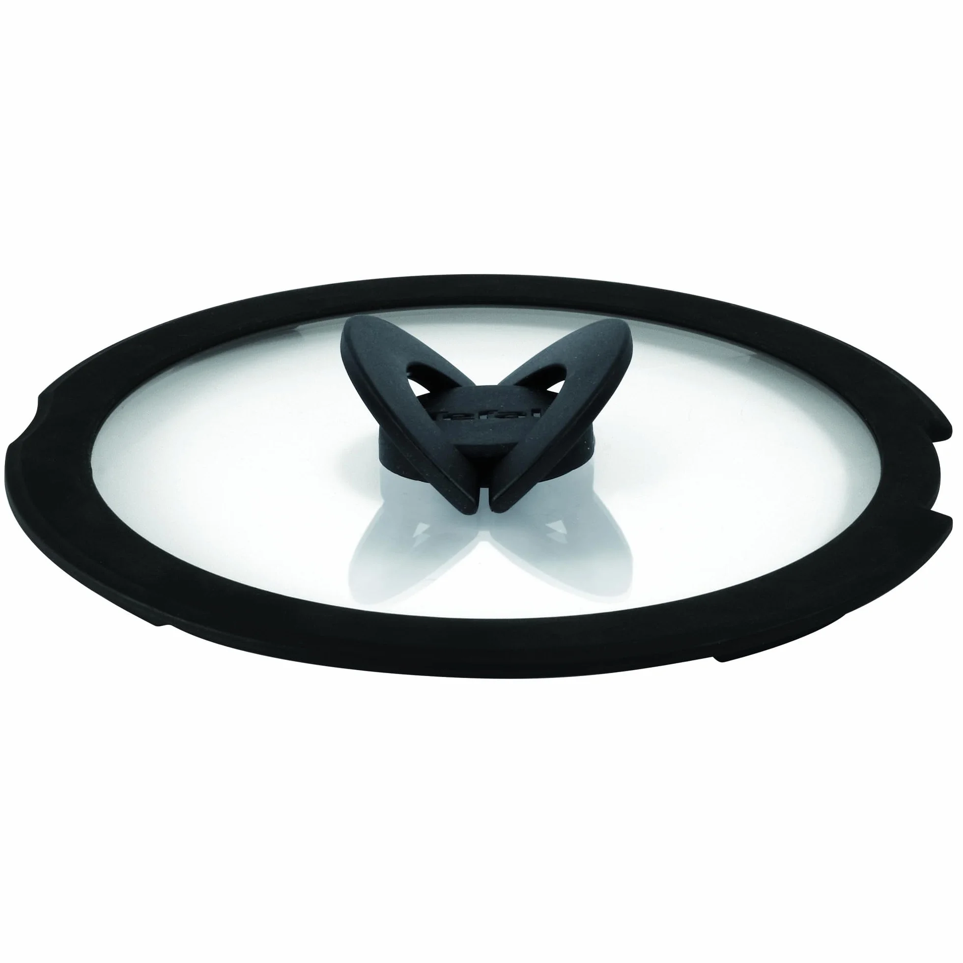 Tefal Couvercle en verre 28 cm, peu encombrant, convient pour Ingenio, passe au lave-vaisselle, L98467