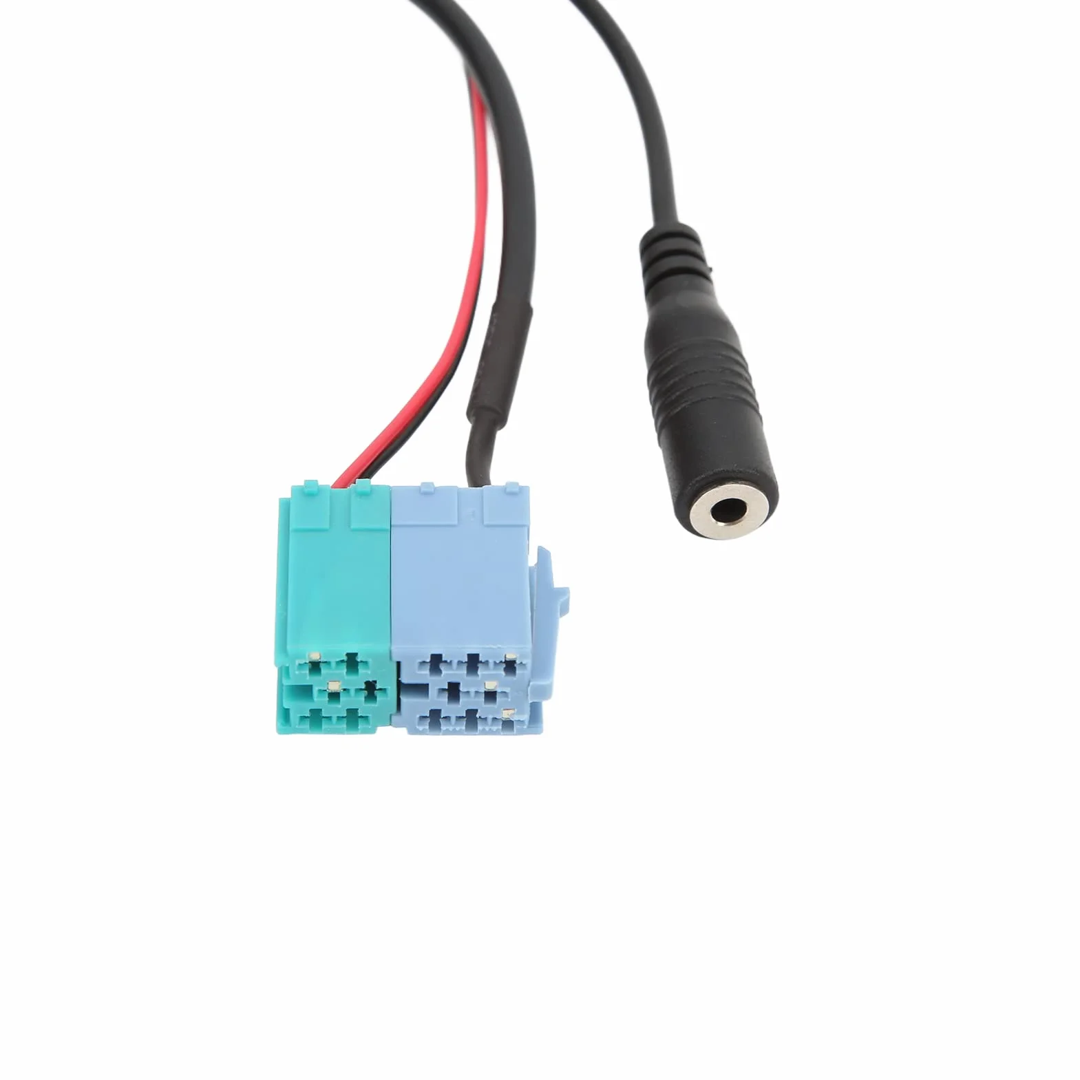 Kabel Samochodowy Bluetooth AUX IN 6 + 8-pinowy Adapter Bluetooth AUX IN Wymiana Mikrofonu Bez Użycia Rąk Dla Fiata Bravo dla Radia od 2007