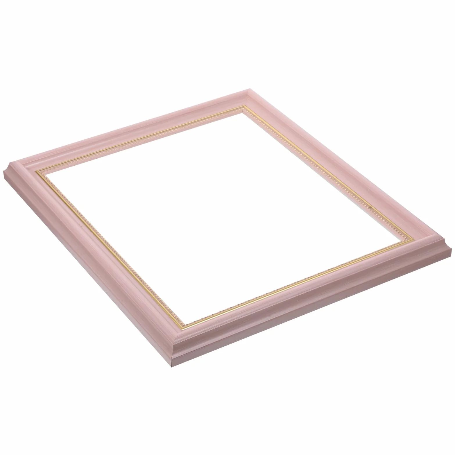 Cadre Photo en Bois pour Peinture à L'huile, Bord Poli et Lisse, Design Naturel
