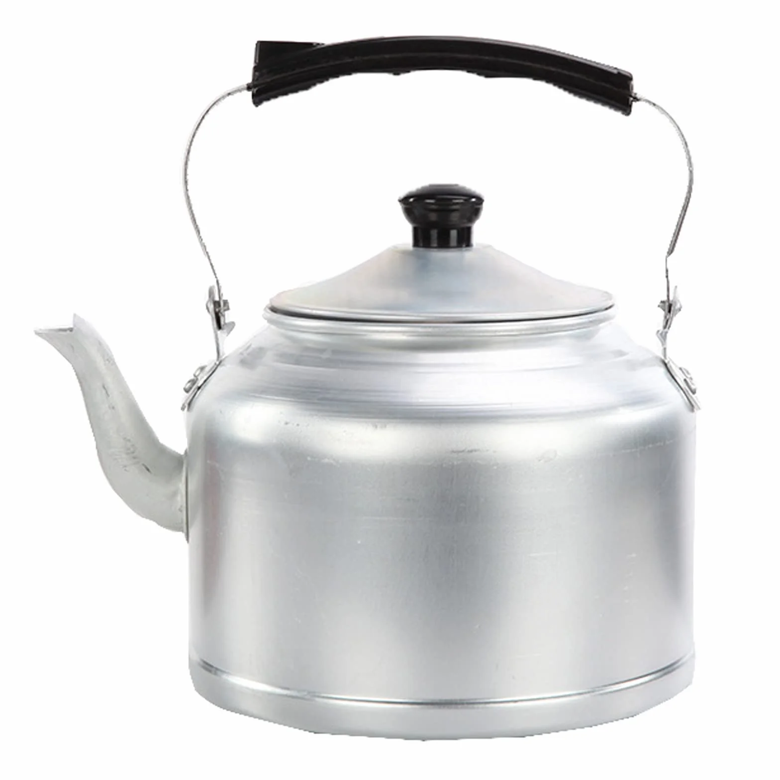 Bouilloire sifflante Bouilloire en Aluminium épais à l'ancienne, Théière de Grande capacité, Bouilloire Domestique pour poêle à Charbon, Bouilloire pour poêle à gaz