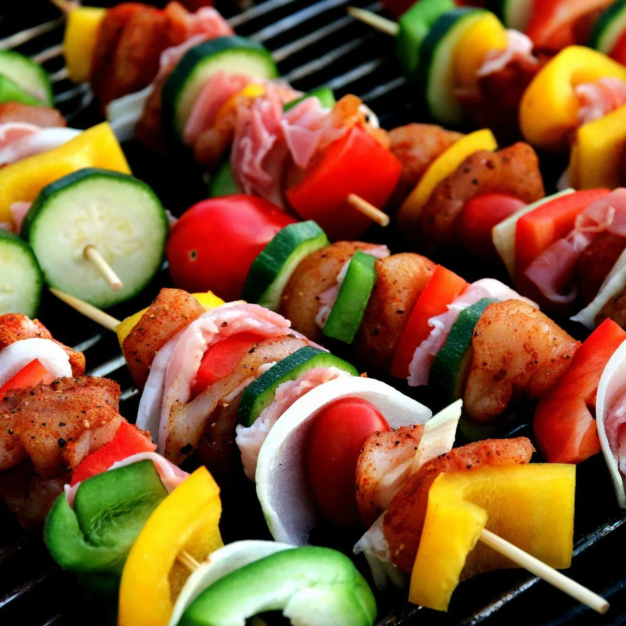 Kitchen Craft Lot de 100 Piques à Brochettes en Bambou 30 cm