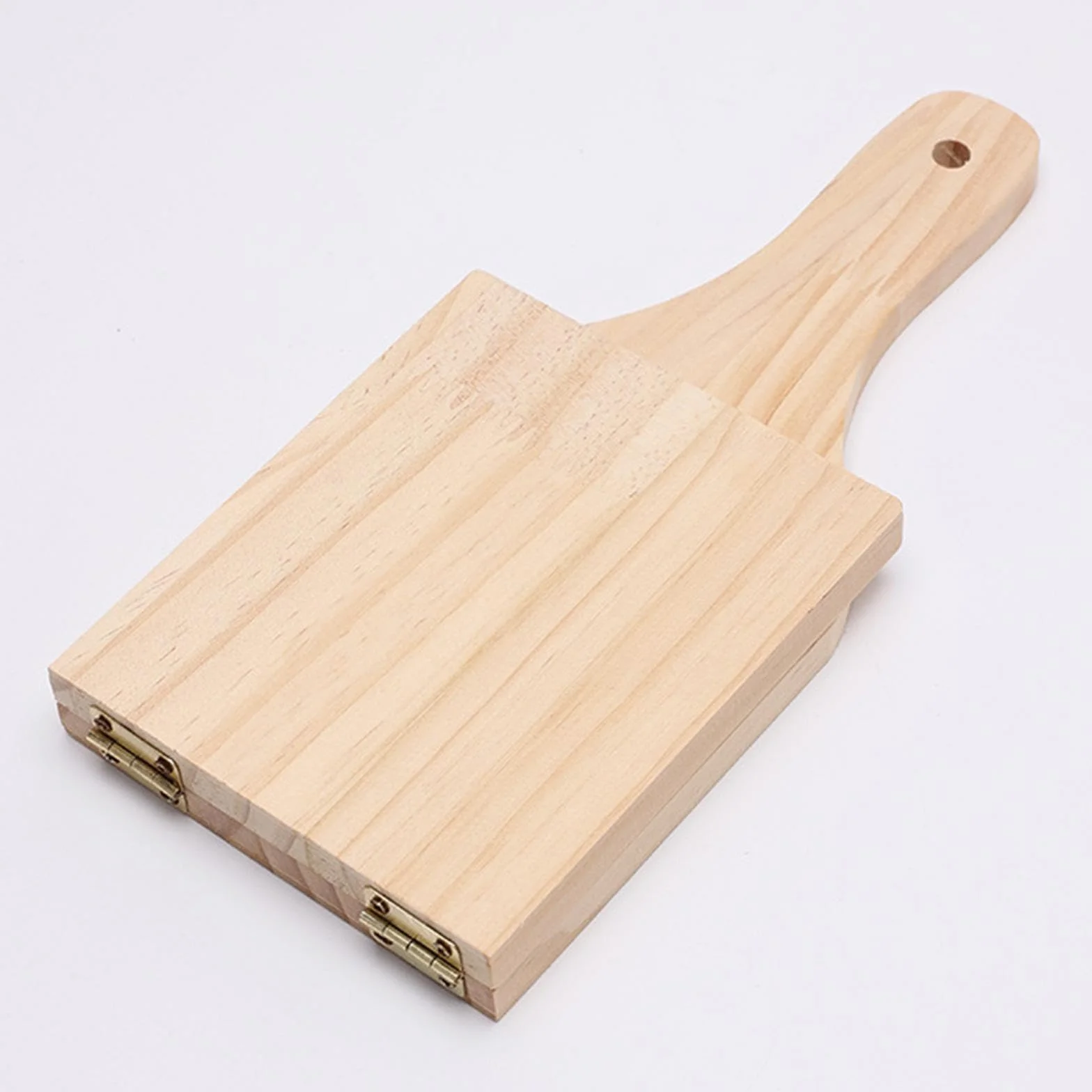 MagiDeal Presse à Bananes Plantain en Bois, Broyeur d'Aliments Ustensile de Cuisine