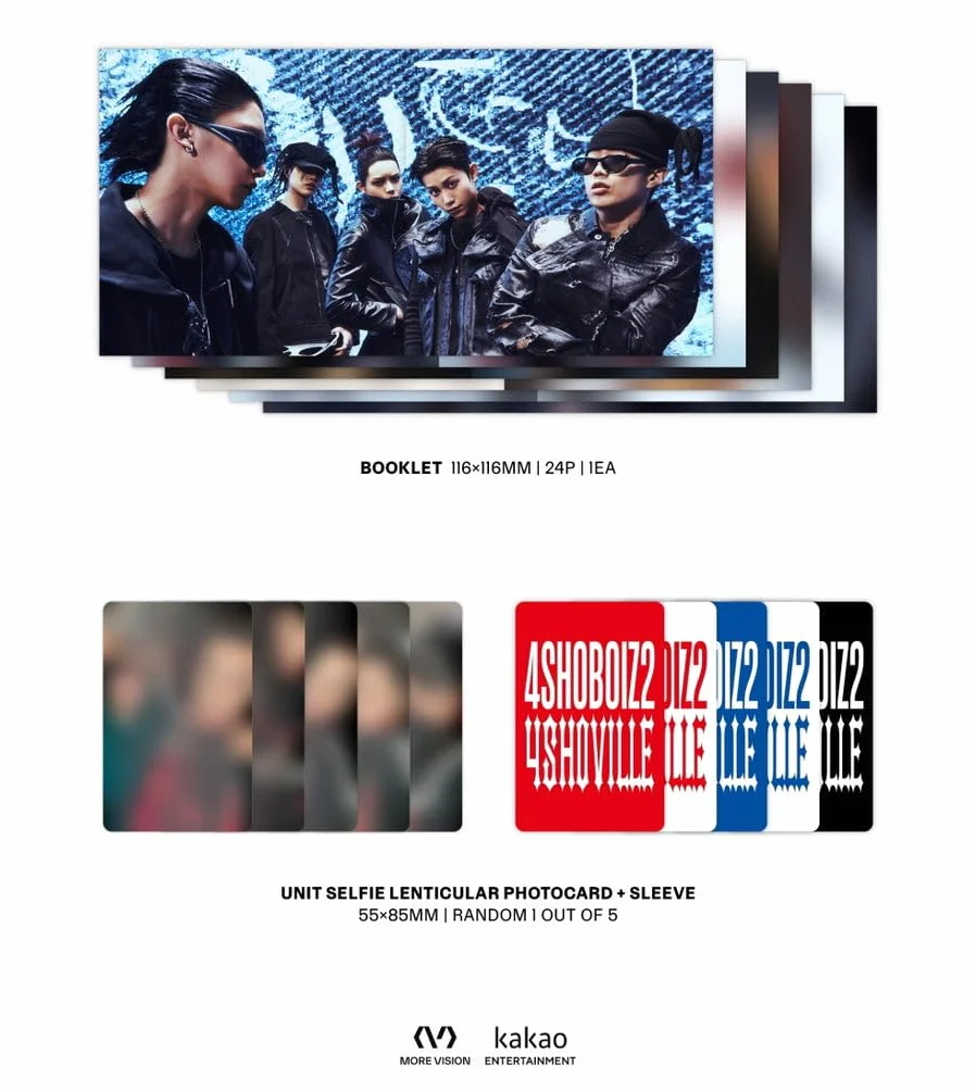 Générique Jay Park, LNGSHOT - Mixtape 4Shoboiz Vol. 2: 4Shoville
