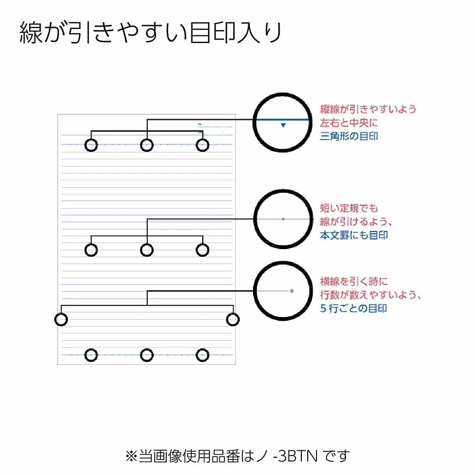 Campus Kokuyo B5 feuilles mobiles 100 pièces Roh-836AT importation Japon