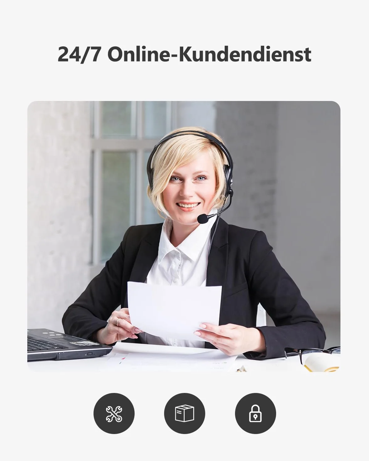 XIAOVV, Kamera monitoringowa o rozdzielczości 2 MP HD, zewnętrzna kamera monitorująca 10 000 mAh, 2,4 G, WiFi, kamera do monitoringu zewnętrznego, łatwa instalacja bezprzewodowa, kamera solarna