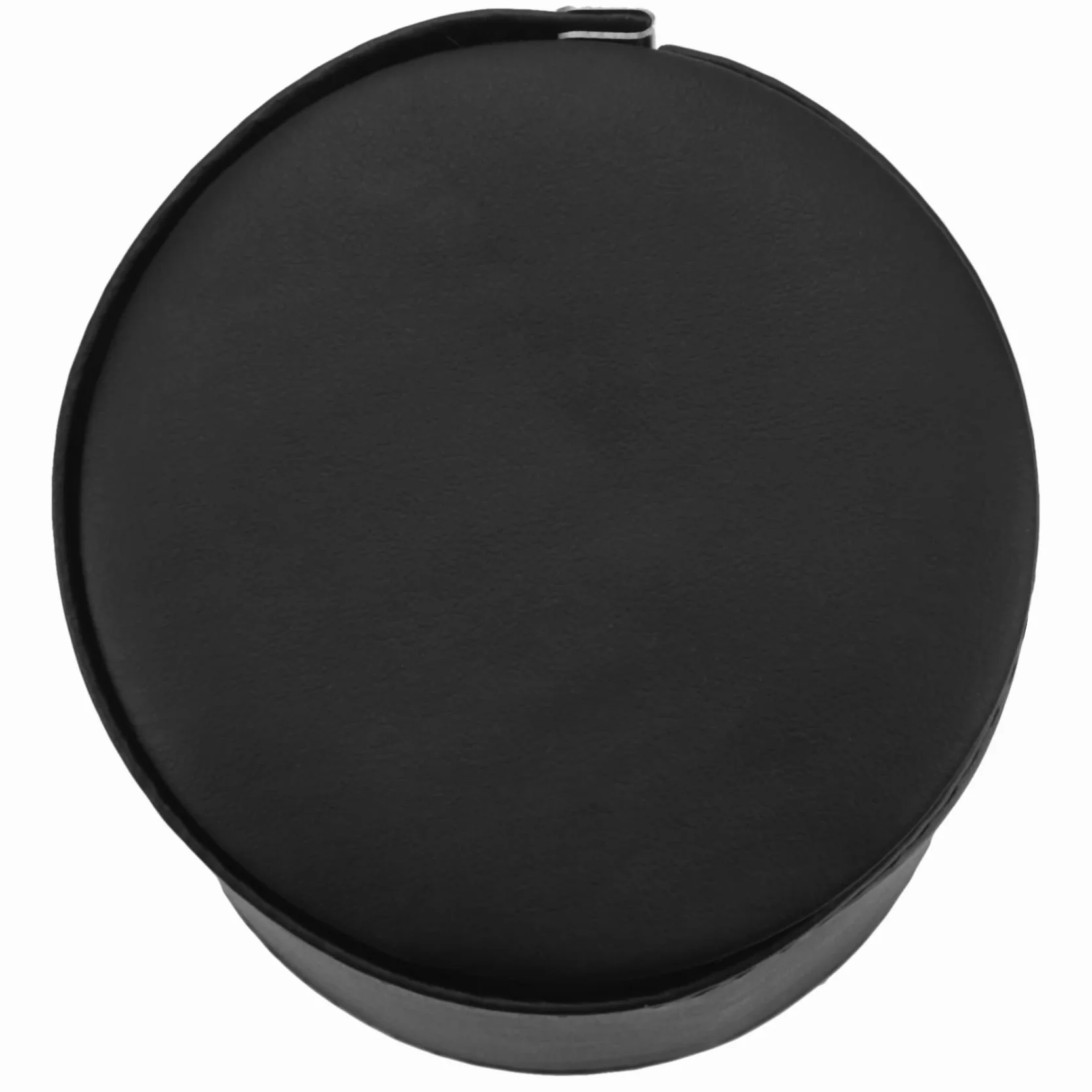 Lot de 2 étuis de rangement pour cravates cylindre Noir Moderne