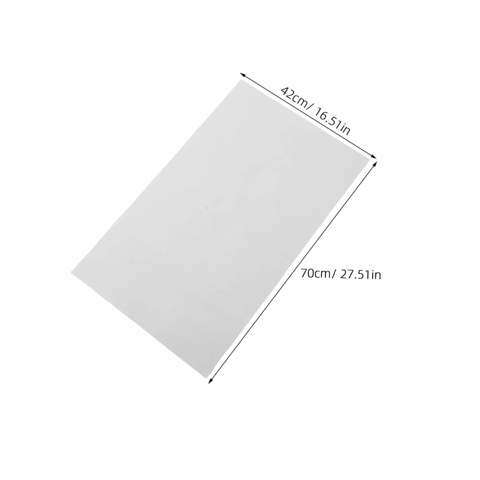 PLAFOPE 50 Feuilles Papier Journal Vierges Croquis Artistiques