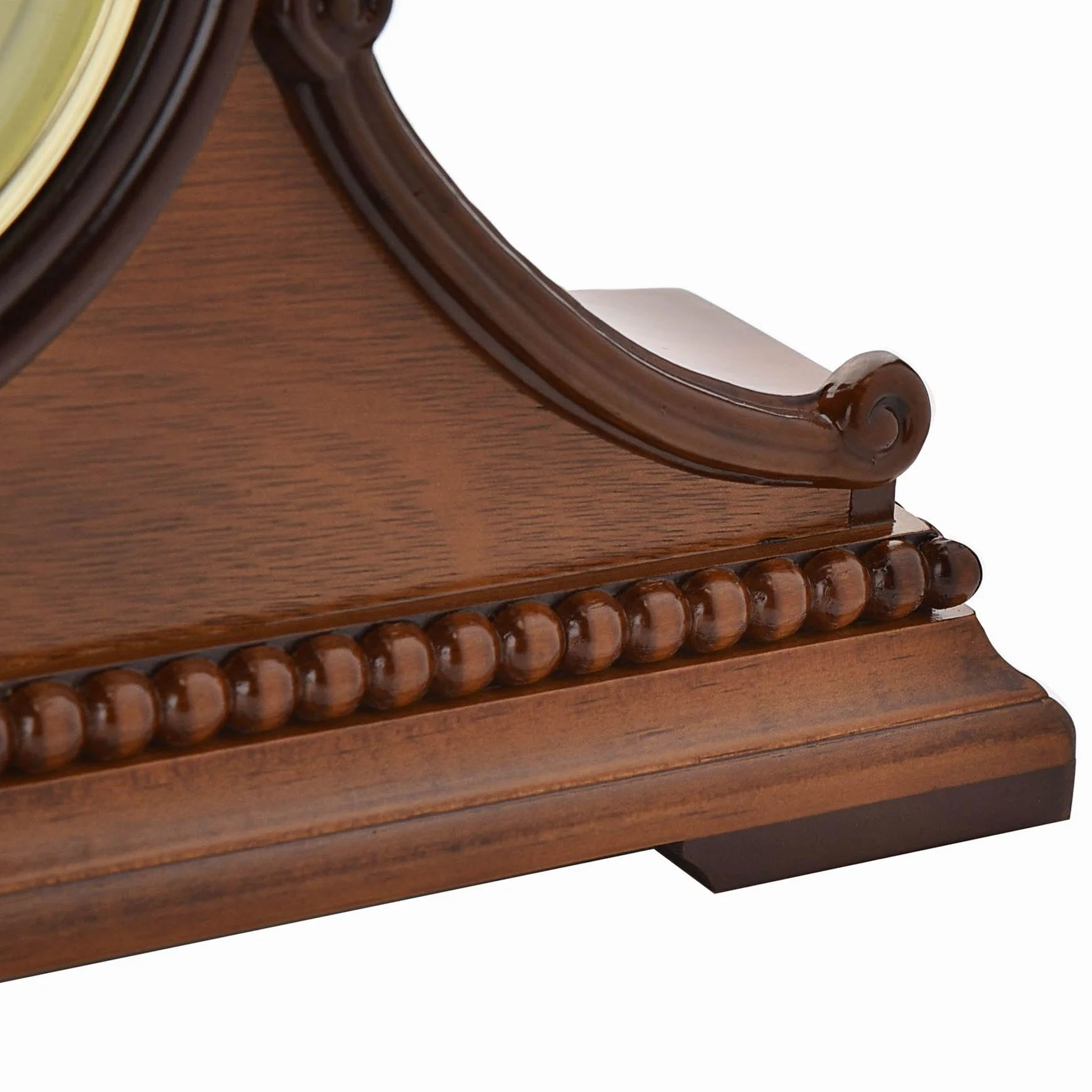 William Widdog Horloge de cheminée Napoléon en Bois
