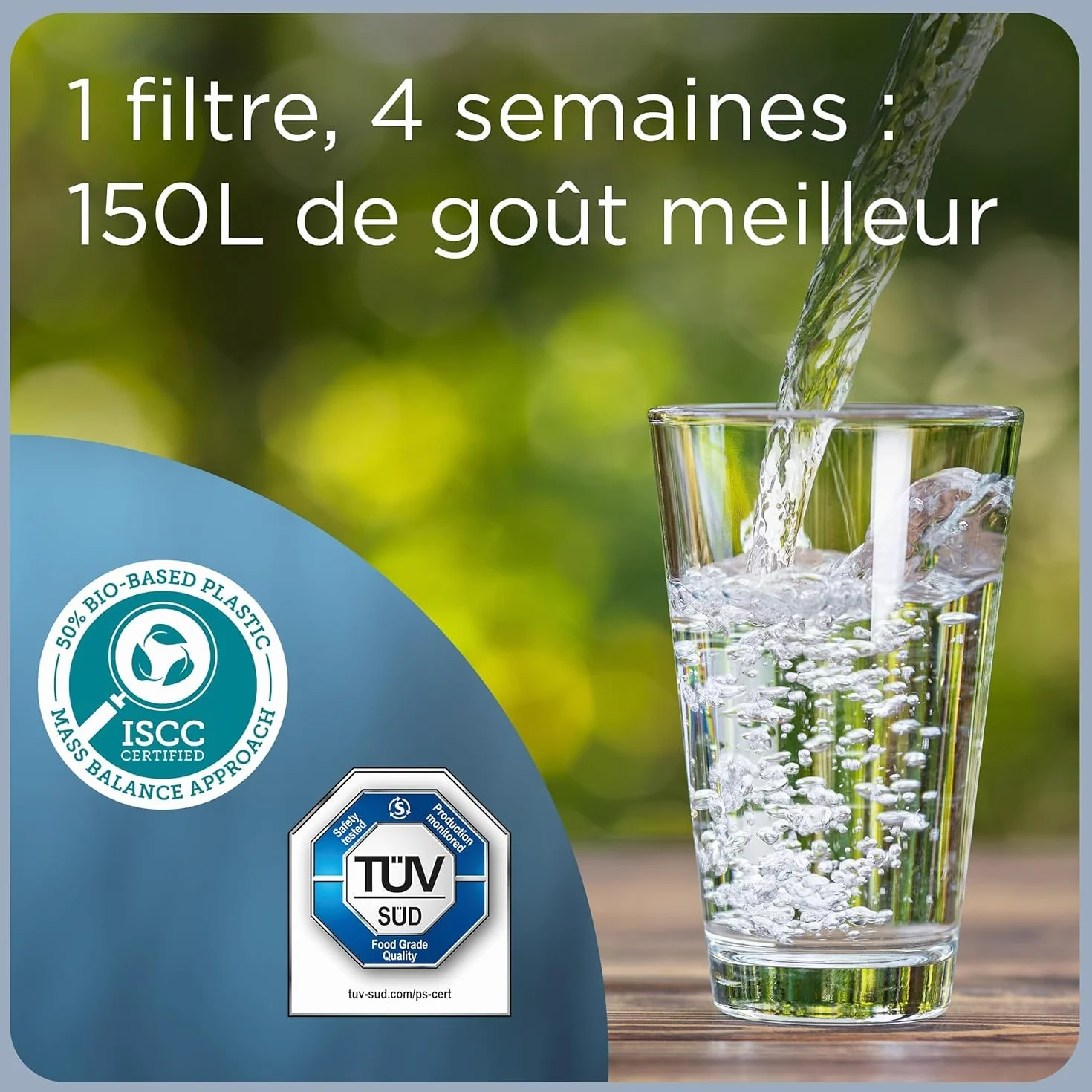 BRITA Carafe Filtrante Style XL Grise (3,6l) incl 1 cartouche filtrante eau robinet MAXTRA PRO All-in-1 réduit PFAS, calcaire, chlore, certaines impuretés et métaux