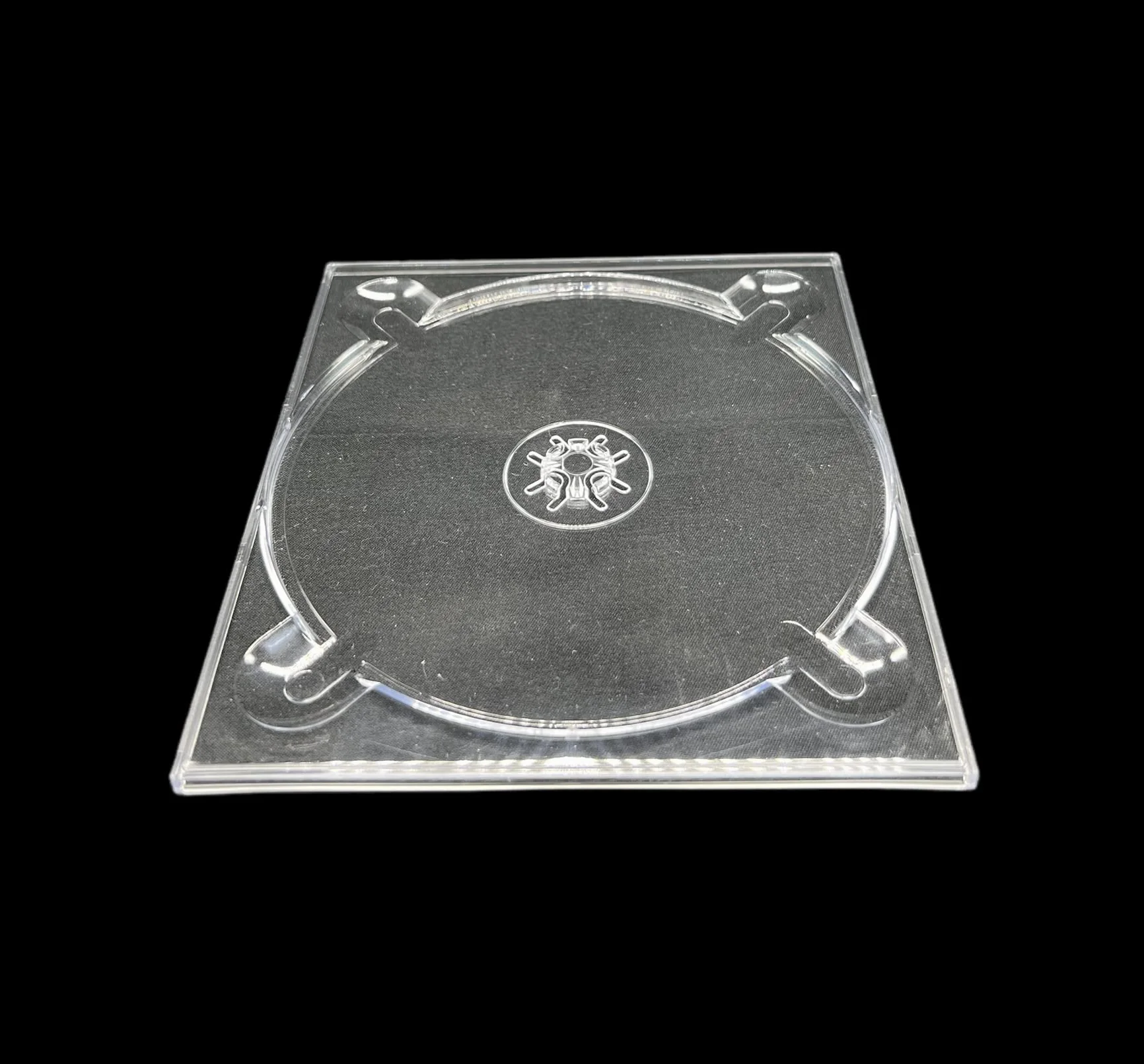 Clear CD Digitrays pour Digi Packs 5 sztuk
