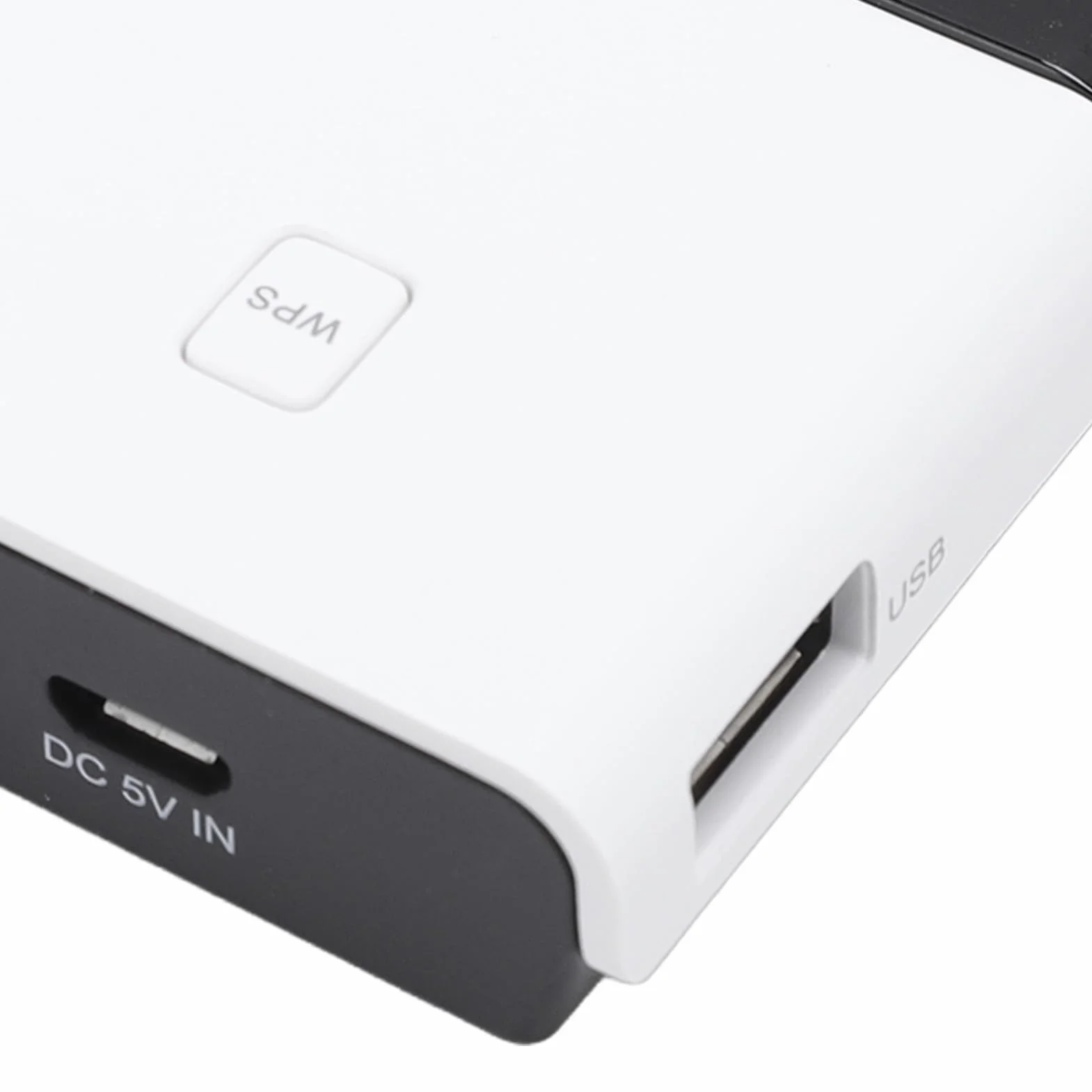 Serveur d'impression sans Fil 10/100 Mbps LAN Bridge USB 2.0 Adaptateur Prise UE