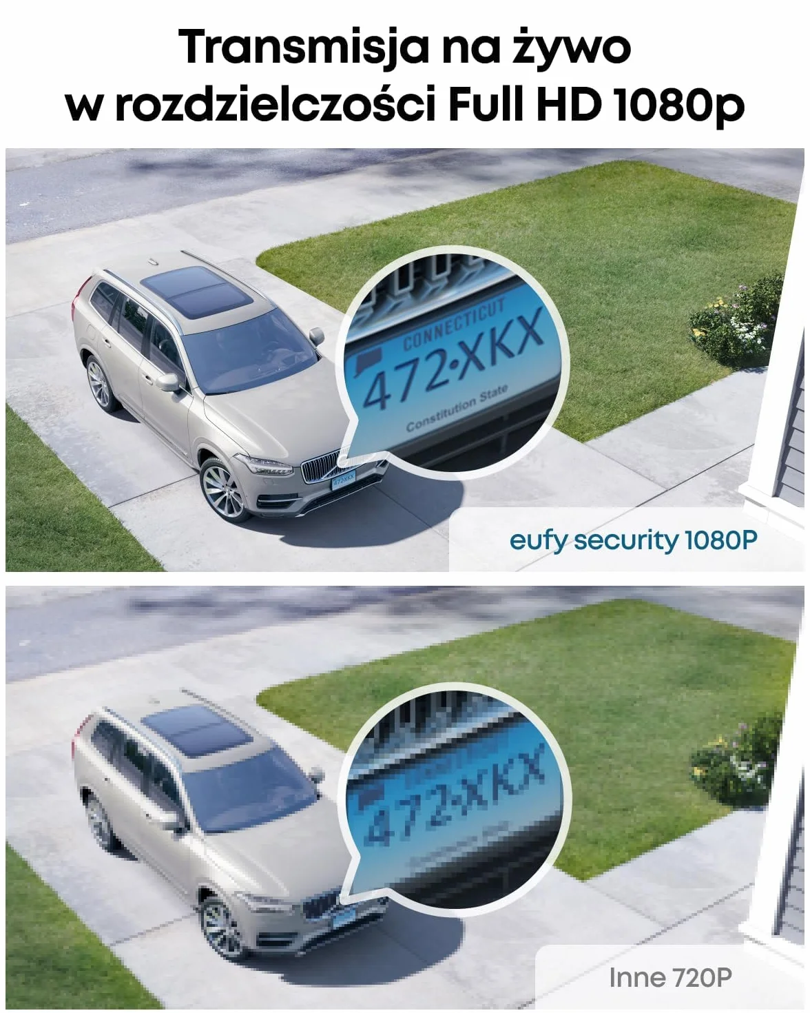 eufy Security,eufyCam 2C 2-Cam Kit,zewnętrzna kamera bezpieczeństwa,bezprzewodowy system ochrony domu z180-dniową żywotnością baterii, kompatybilność z HomeKit