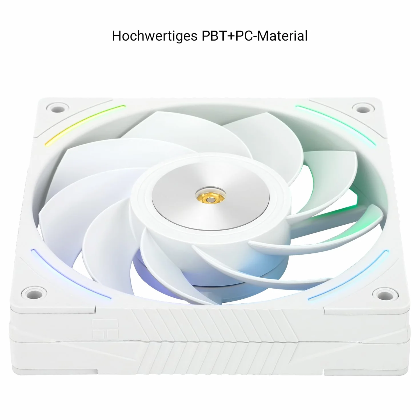Thermalright TL-K12RW wentylator CPU 120 mm, 4-pinowe złącze PWM, wentylator komputerowy z prędkością 2150 obr./min, wentylator do komputera stacjonarnego (TL-K12RW)