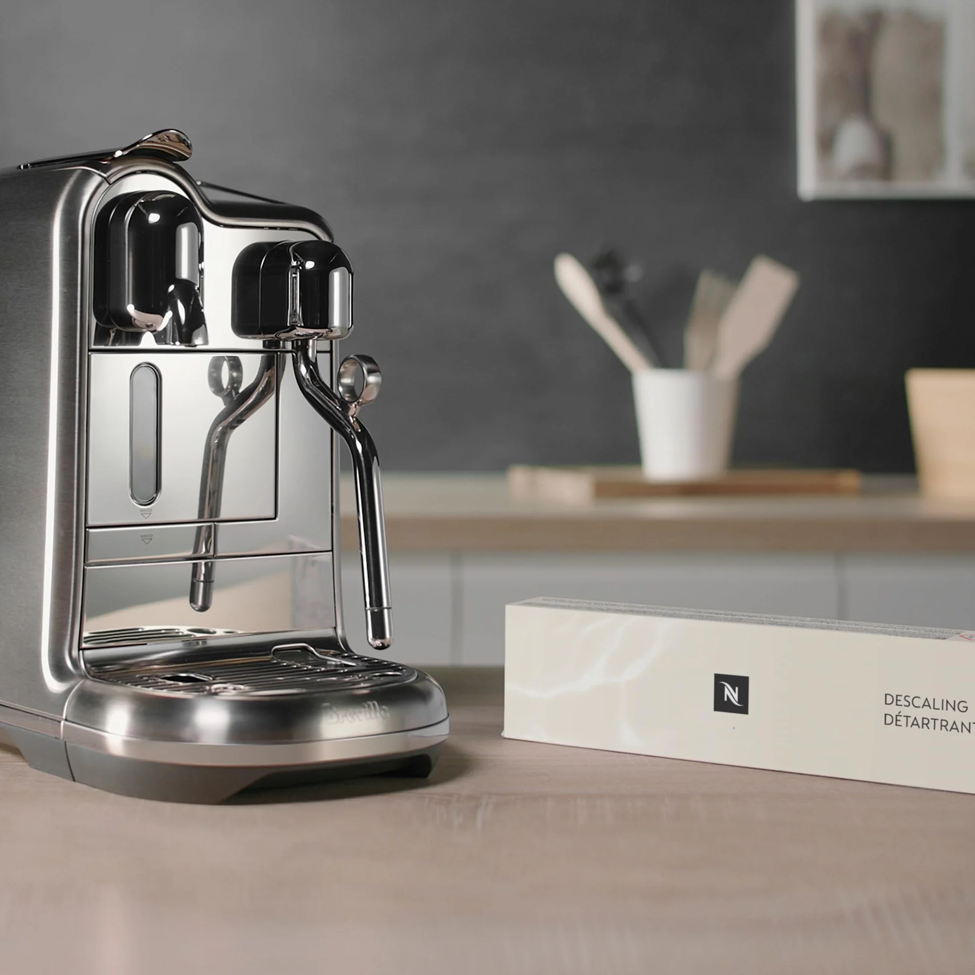 Nespresso détartrage 2 utilisations