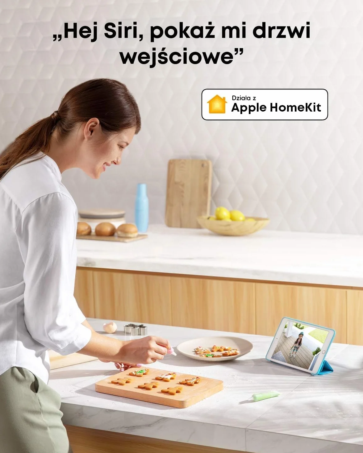 eufy Security,eufyCam 2C 2-Cam Kit,zewnętrzna kamera bezpieczeństwa,bezprzewodowy system ochrony domu z180-dniową żywotnością baterii, kompatybilność z HomeKit