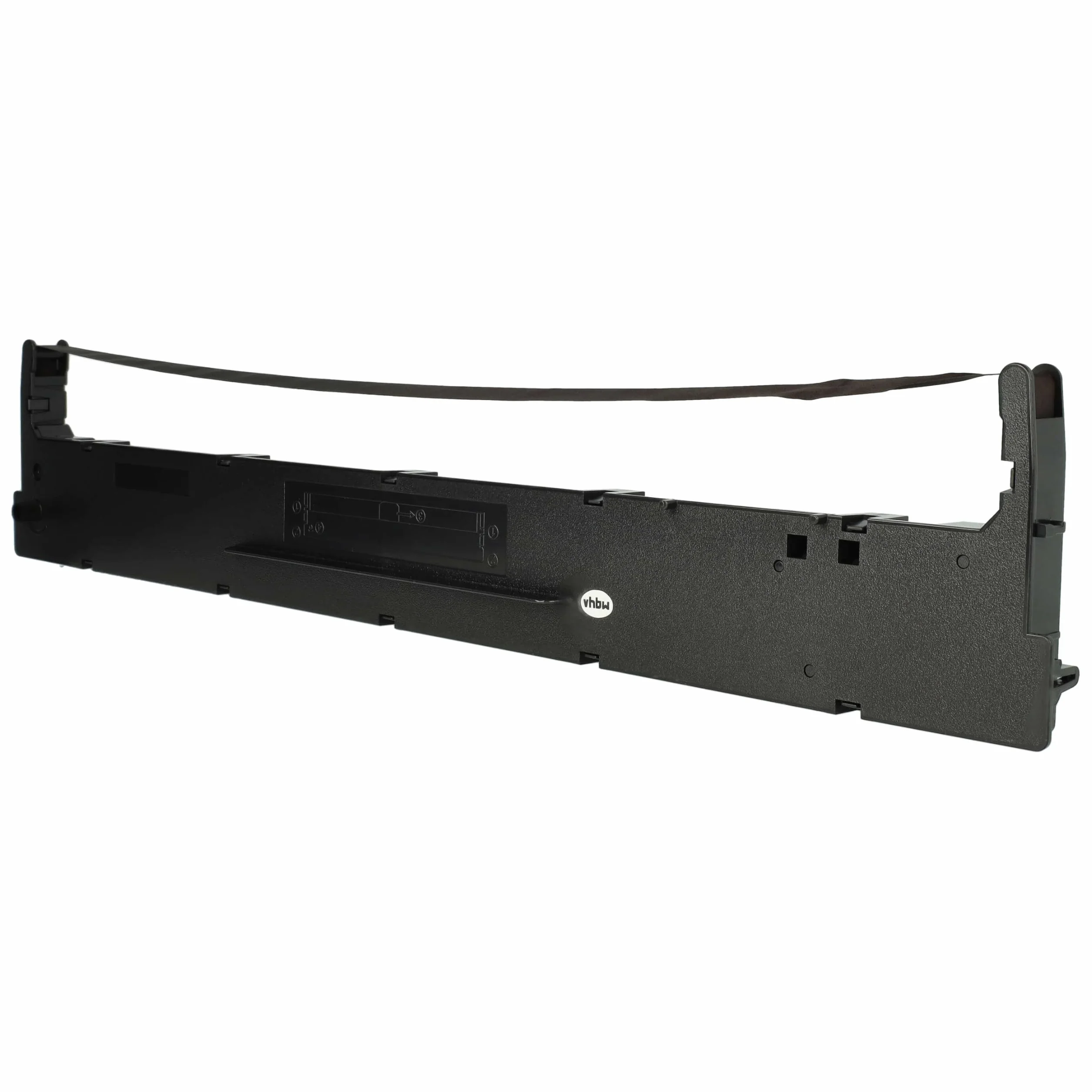 vhbw Ruban encreur remplacement pour Tally 099061L, 099003L, 099004L imprimante matricielle noir