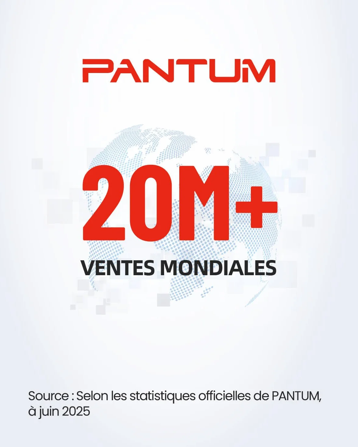 PANTUM BP2309W Imprimante Laser WiFi Noir et Blanc, 20 Pages/Minute, Recto-Verso Manuel, Airprint Mopria