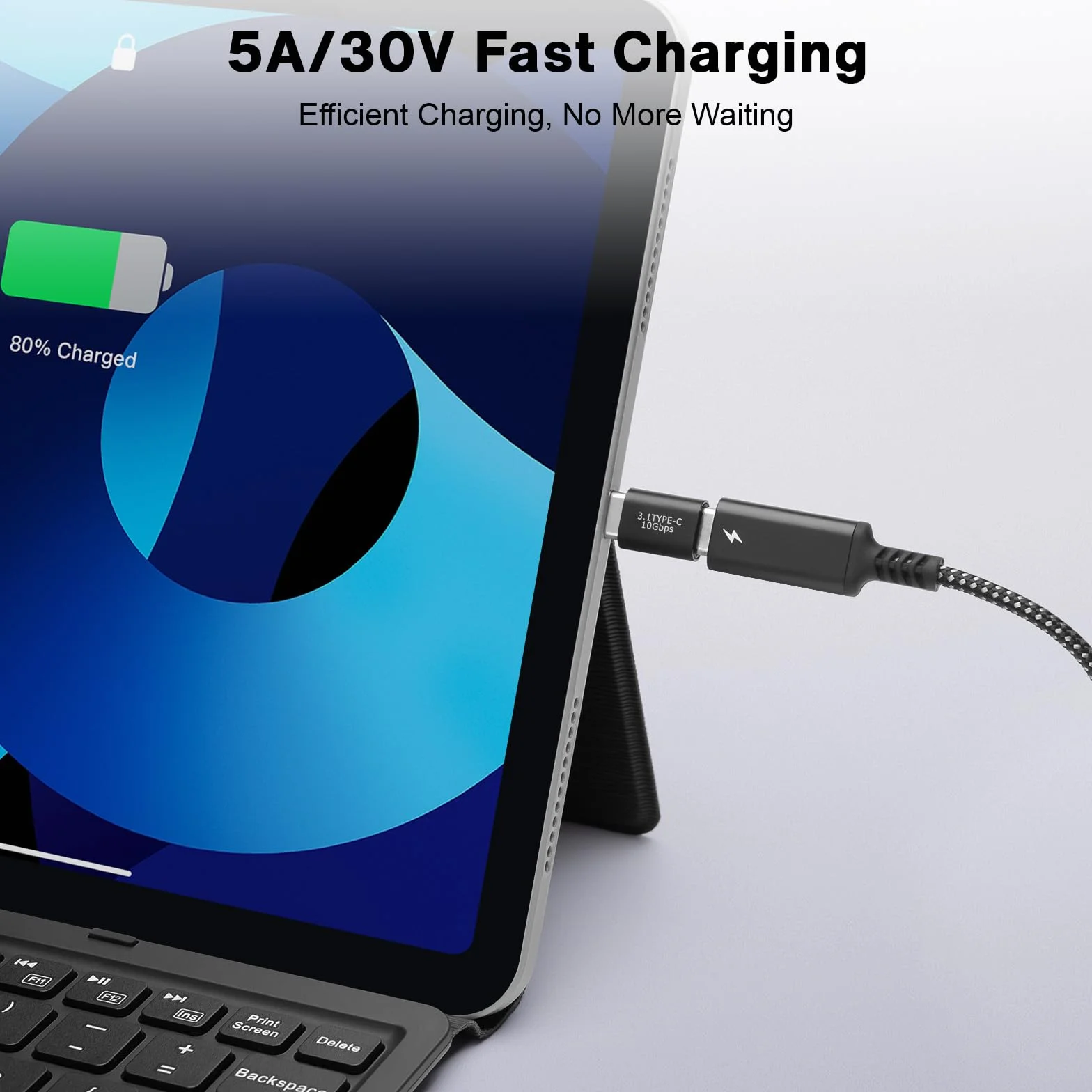 Adapter USB C 3.1 (4 sztuki), adapter USB C żeński na żeński, złącze męskie typu C na męskie do MacBooka Pro, tabletu, Samsung Galaxy i innych