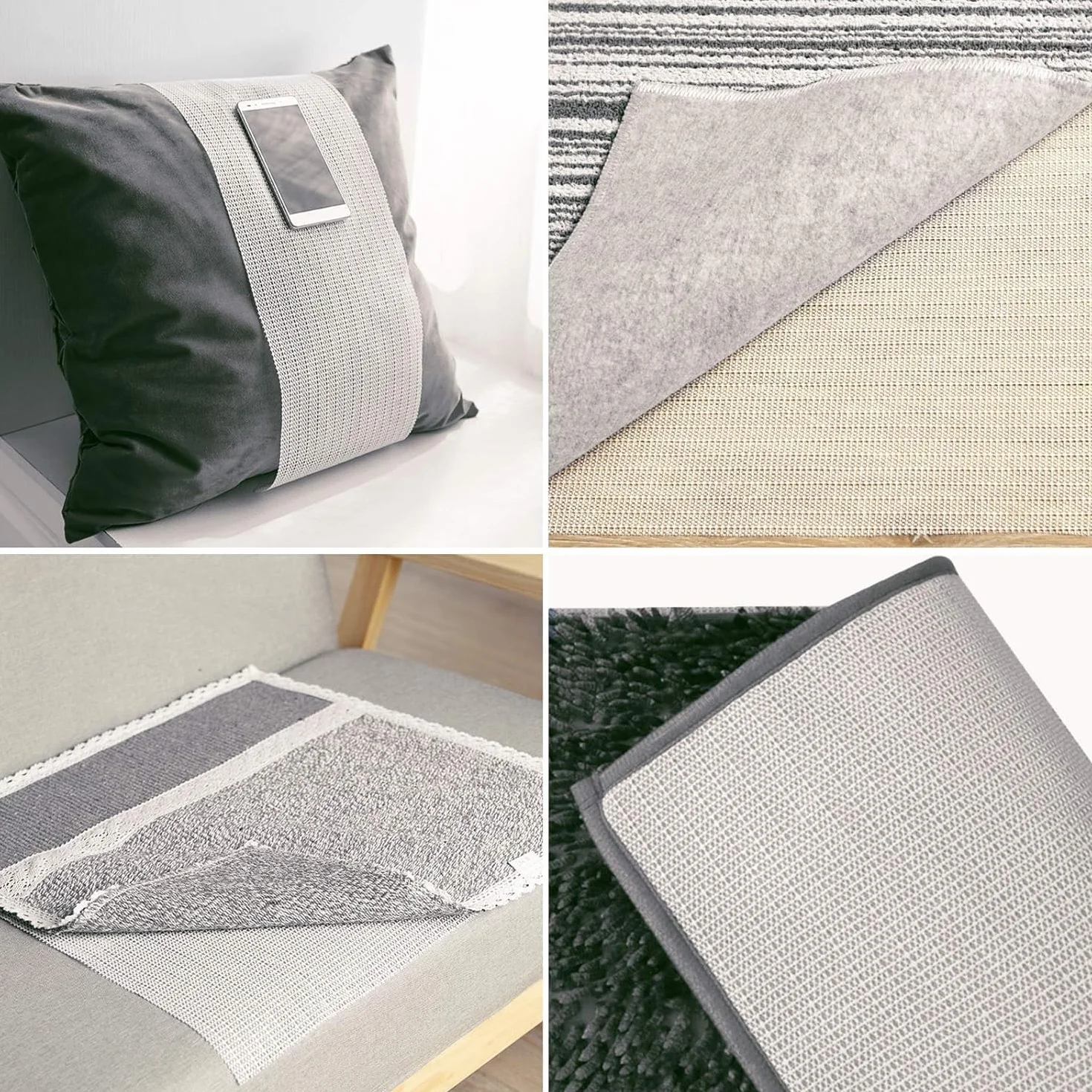 Tapis Antidérapant 200x300cm Polyvalent pour Maison, Bureau, Voitures