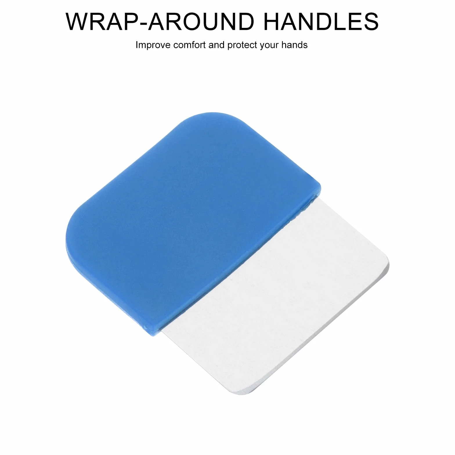 QUARKZMAN Pry Blade Spudger Opening Repair Tools 0,2 mm Ultra Thin with Soft Handle for Mobile Phone PC, Tablet Laptop LCD Screen Smart Phone Repair, Blue