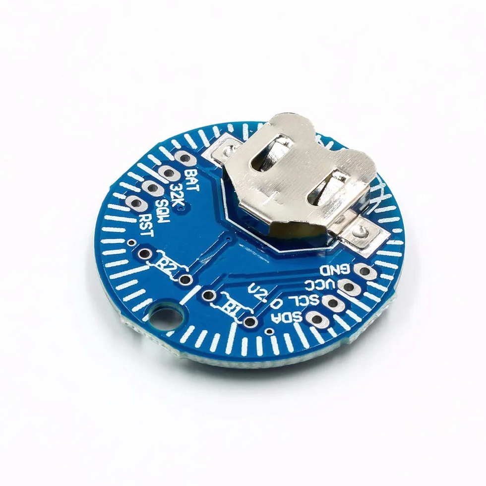 Hailege 2 szt. DS3231 DS3231SN RTC moduł pamięci Real Time Clock Moduł V2.0 I2C z nagłówkiem stykowym