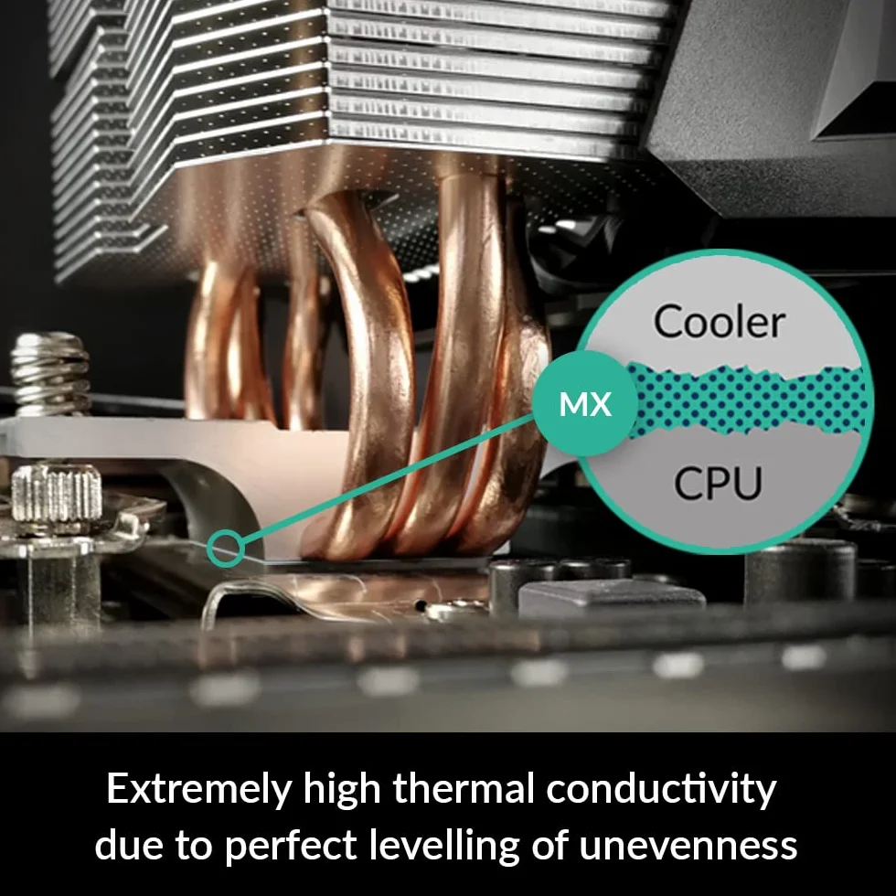 ARCTIC MX-4 4 g Pâte thermique haute performance CPU GPU PC PS4 XBOX conductivité thermique élevée