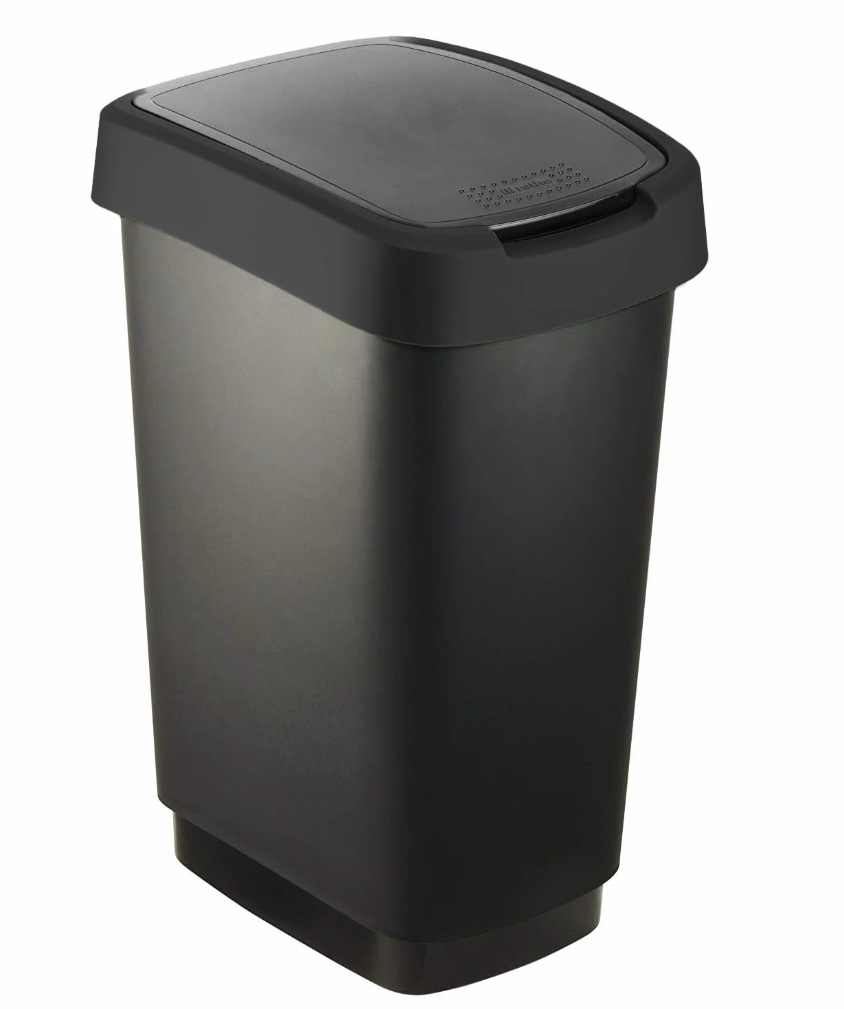 Rotho Salsa Poubelle 25l Plastique PP sans BPA Noir