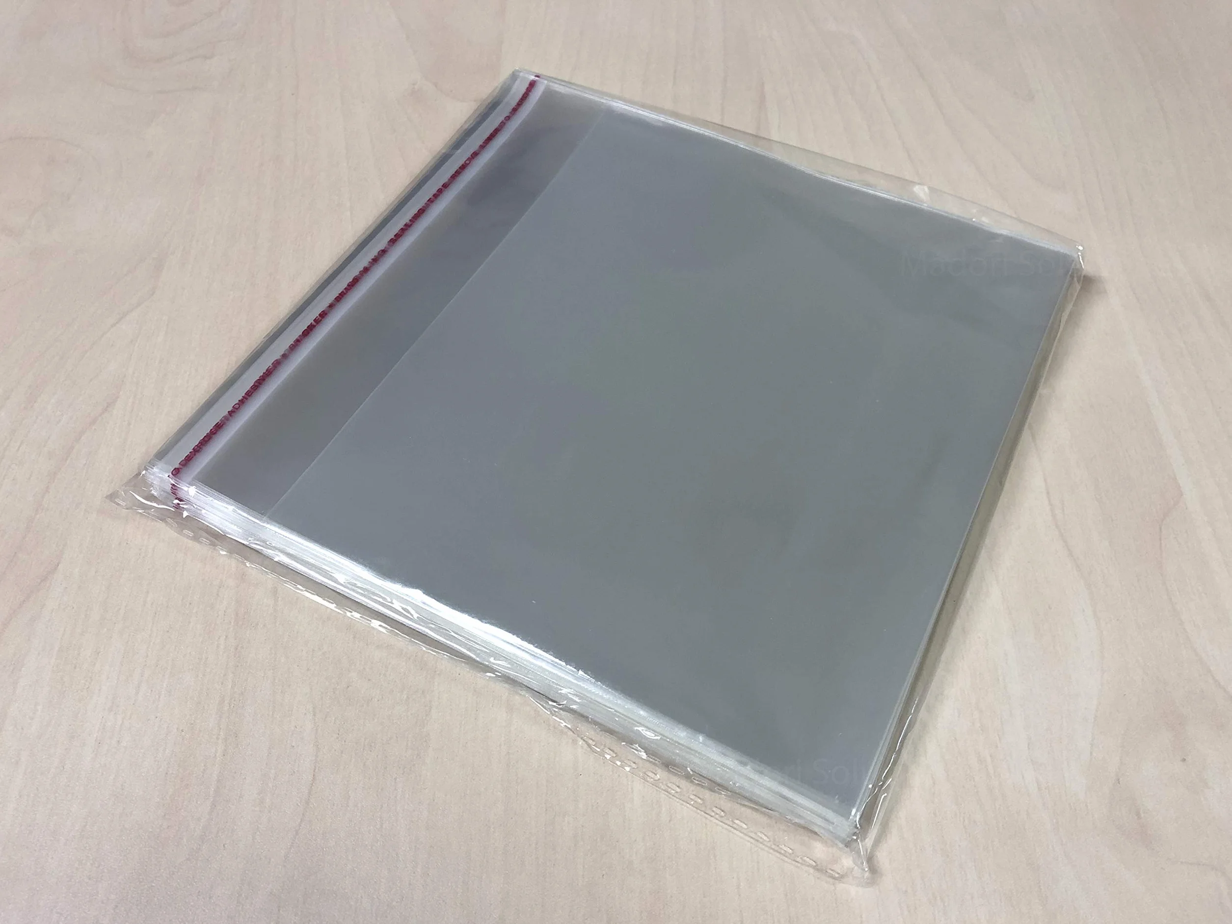 Mádori Sun 100 Couvertures pour Boîtiers de CD Standard Rabat Adhésif Antistatique Surface Brillante